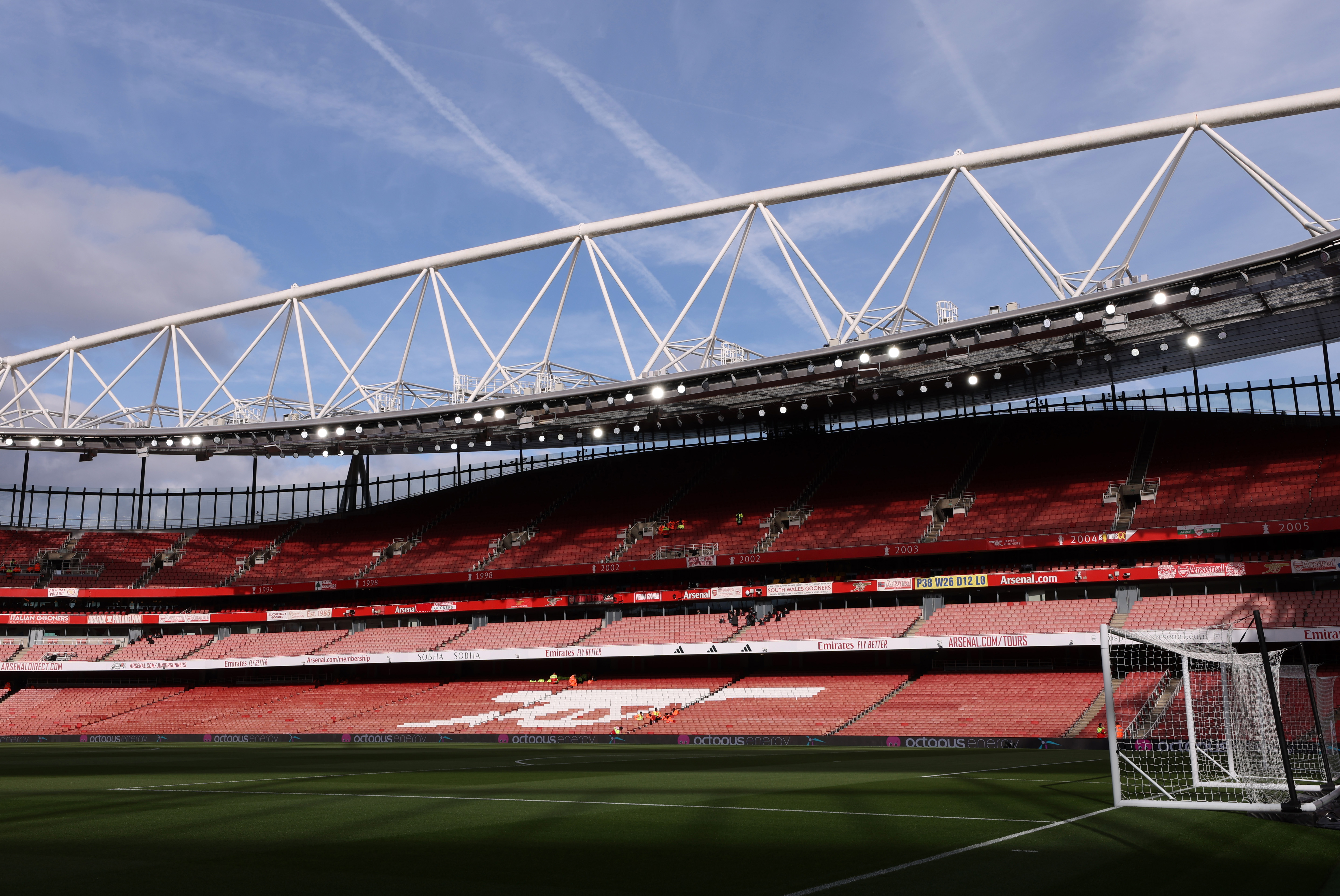 ISIS have threatened an attack on the Emirates Stadium