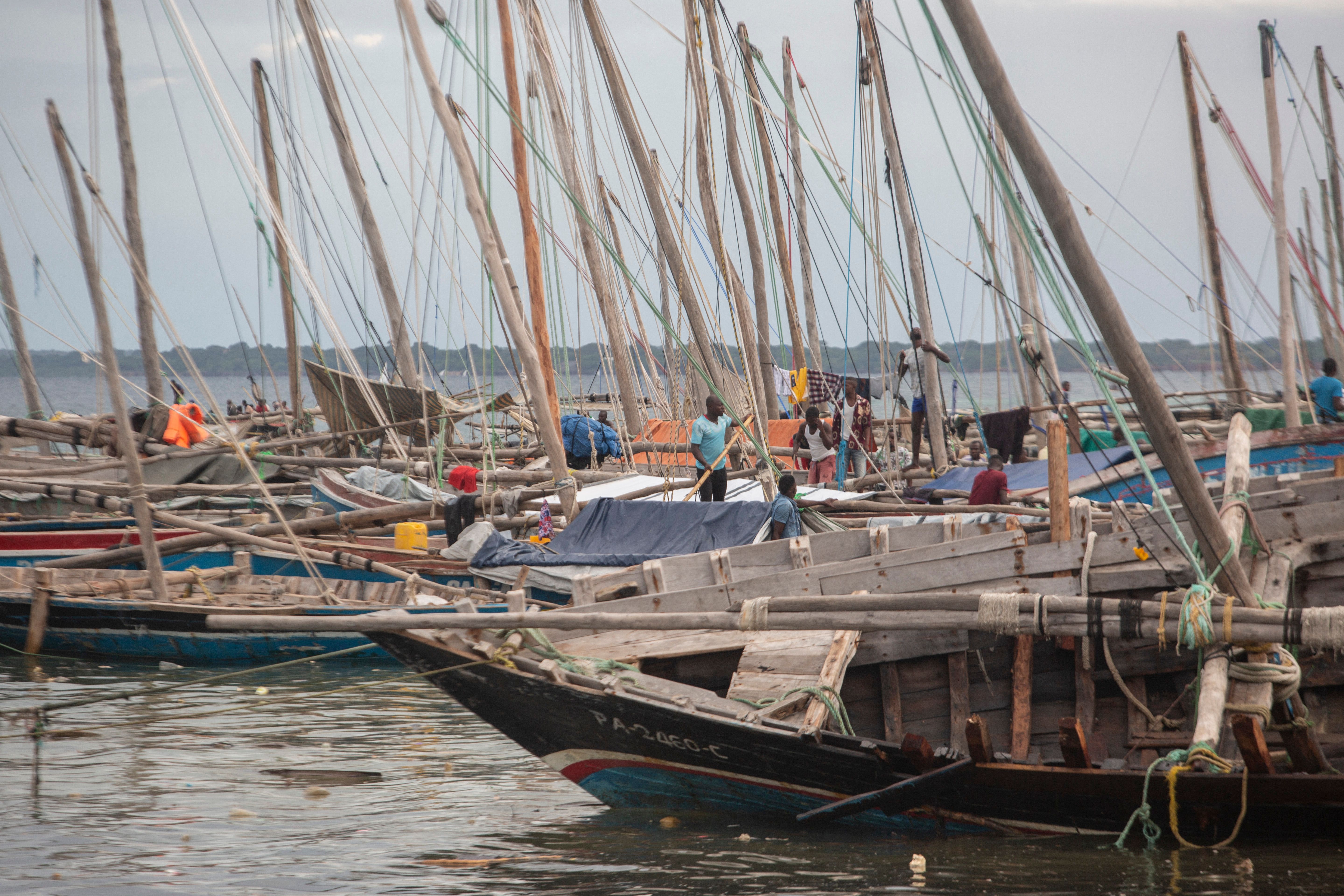 At least 90 people died when the ferry sank