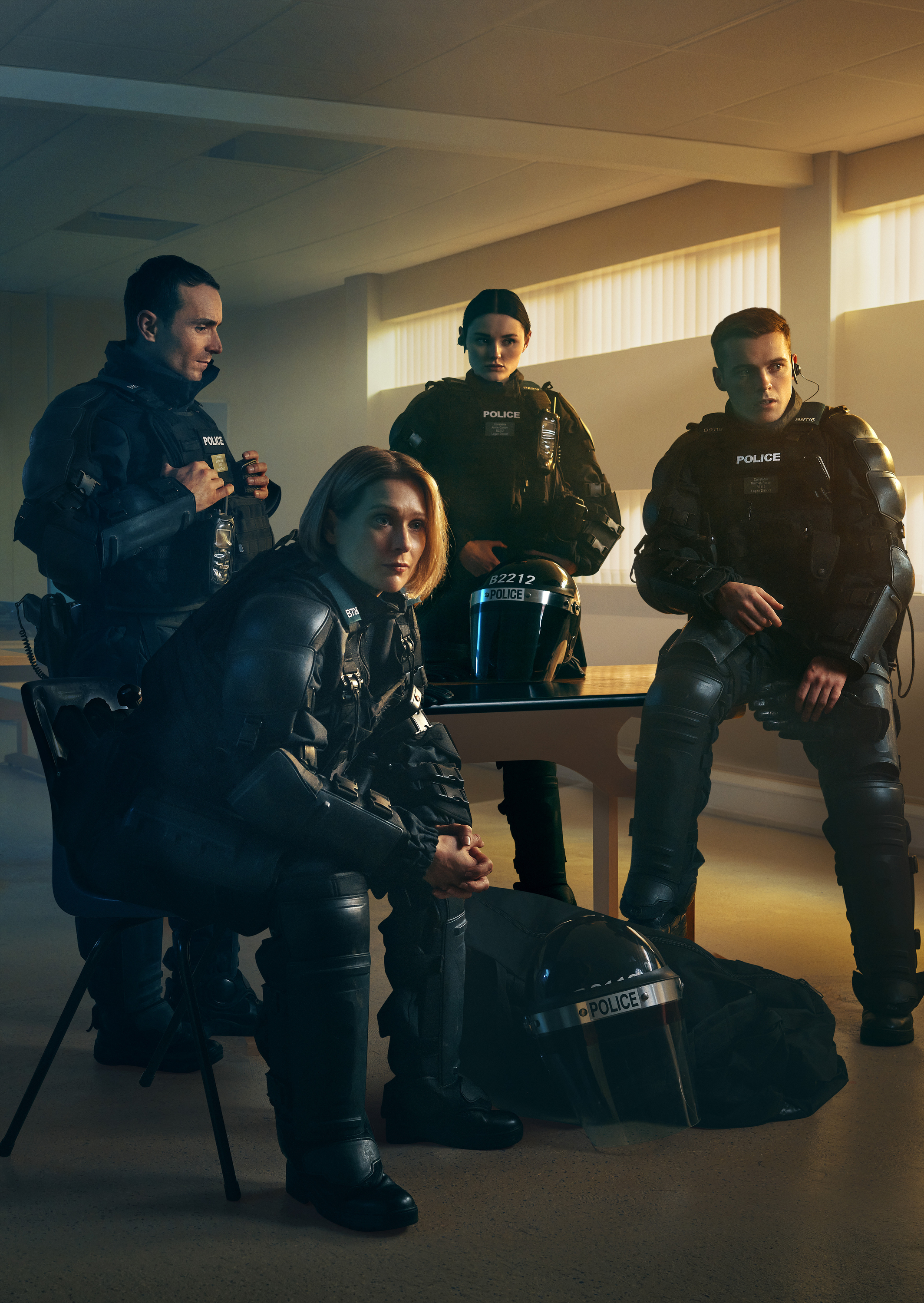 Blue Lights is the latest in a long line of gritty BBC police dramas