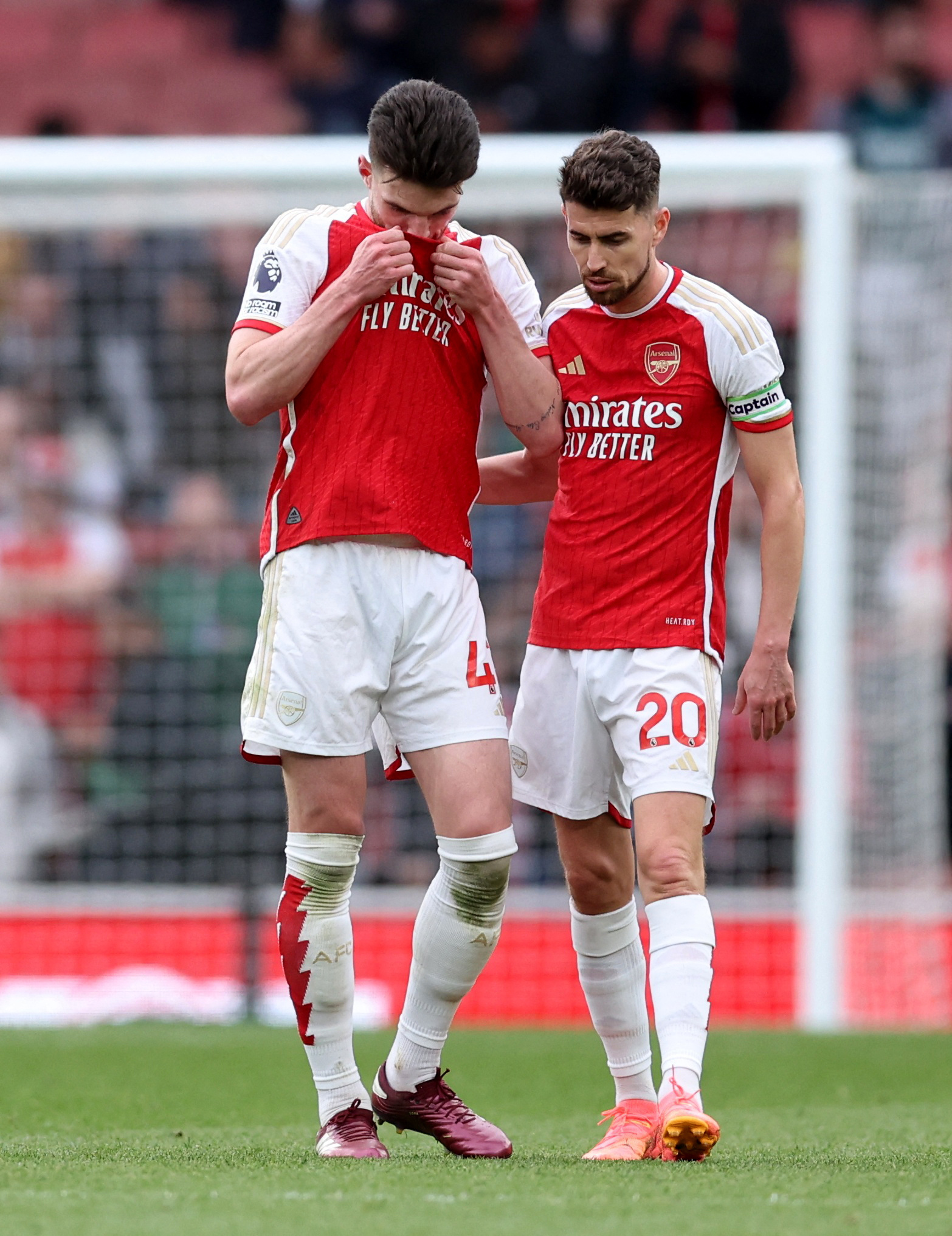 Arsenal's title charge took a huge blow on Sunday