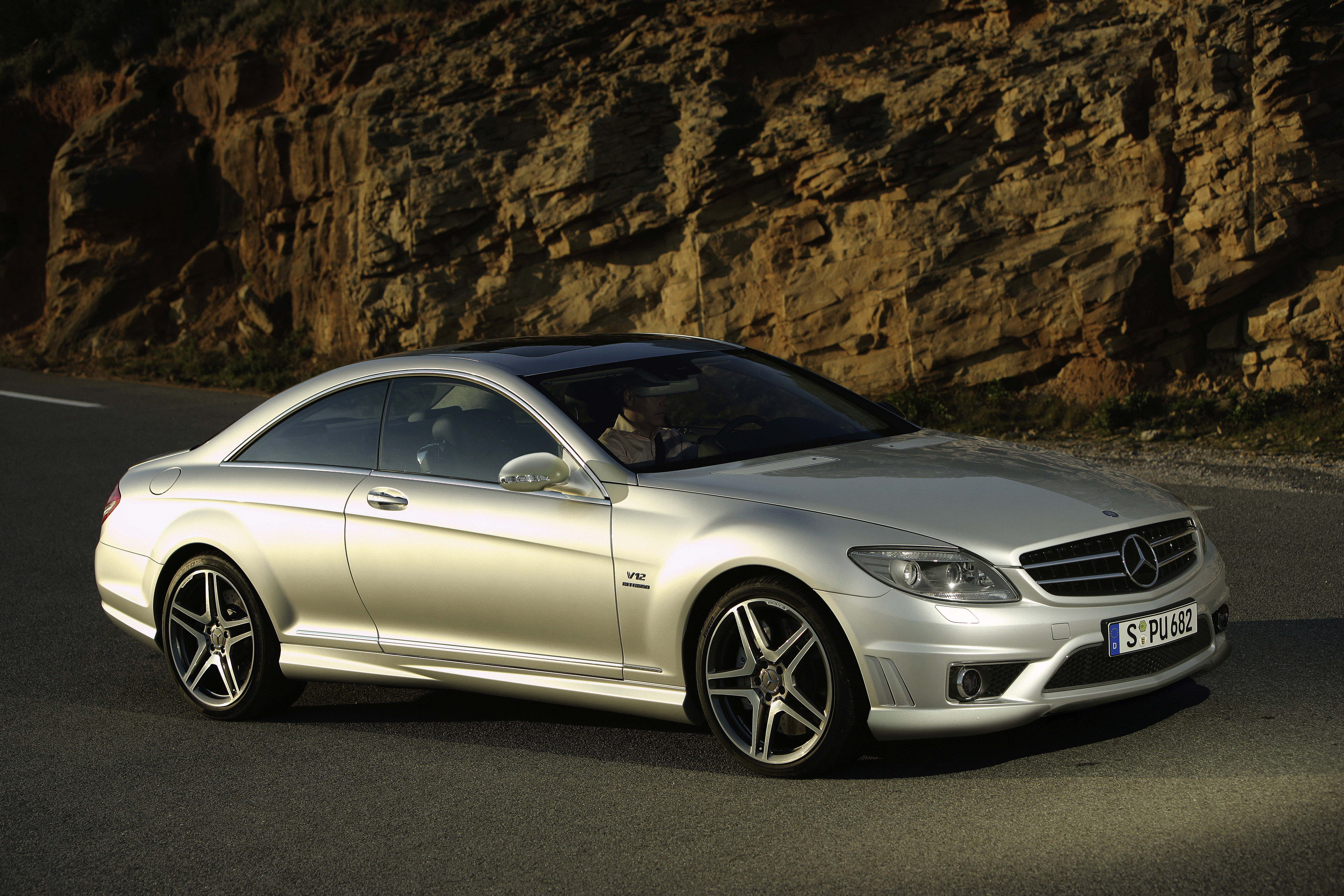 Mercedes CL65 AMG offers a great blend of power and comfort