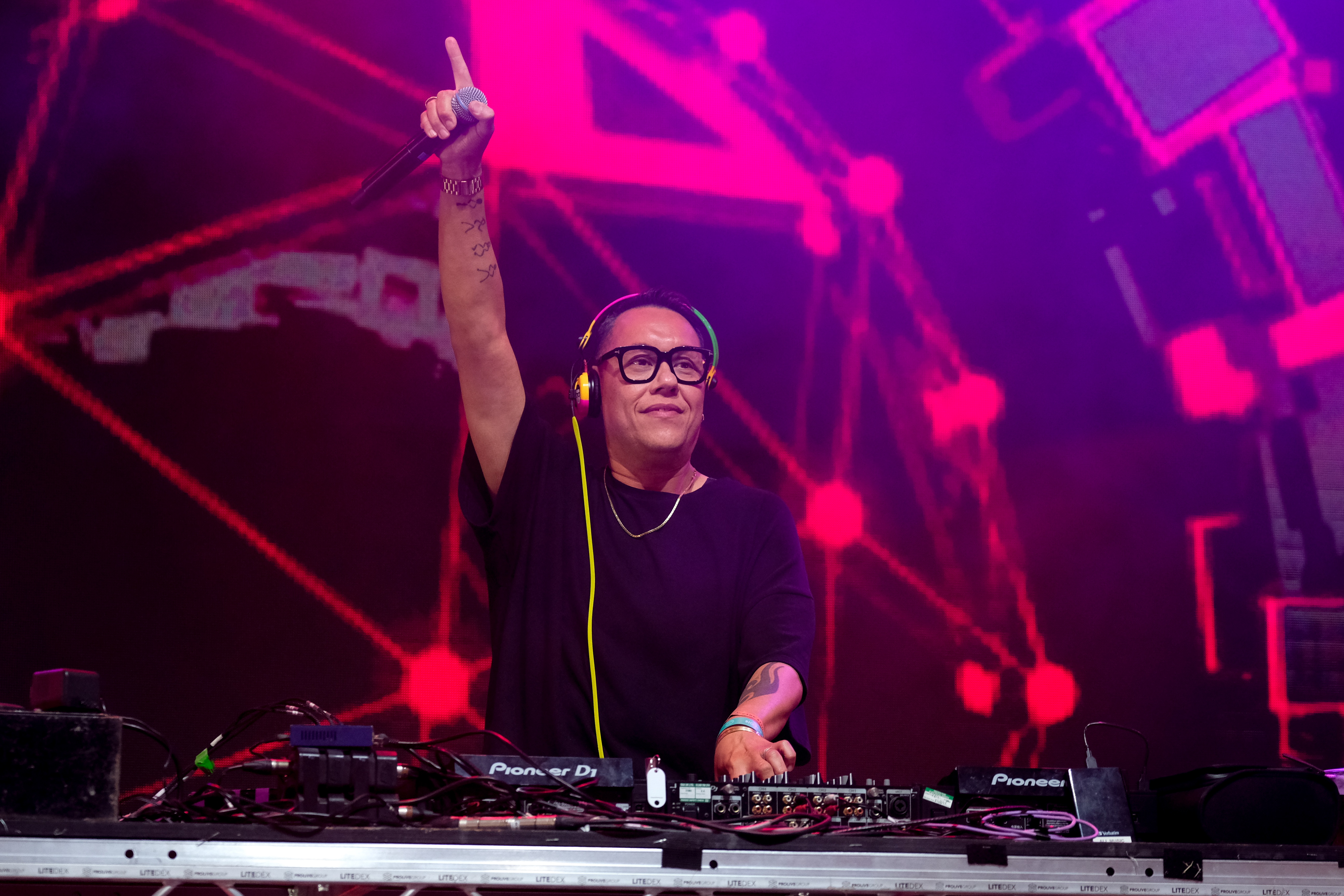 Gok Wan is a very successful DJ