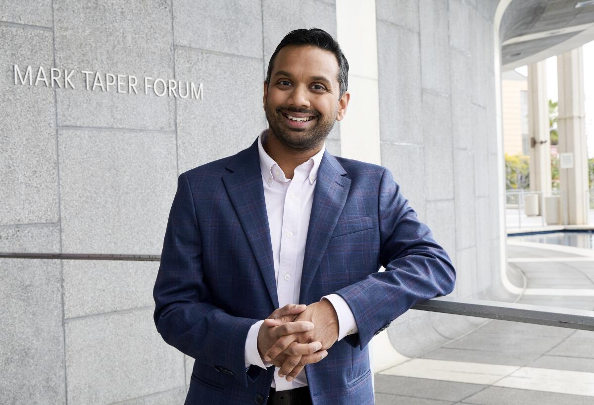 Center Theatre Group artistic director Snehal Desai.