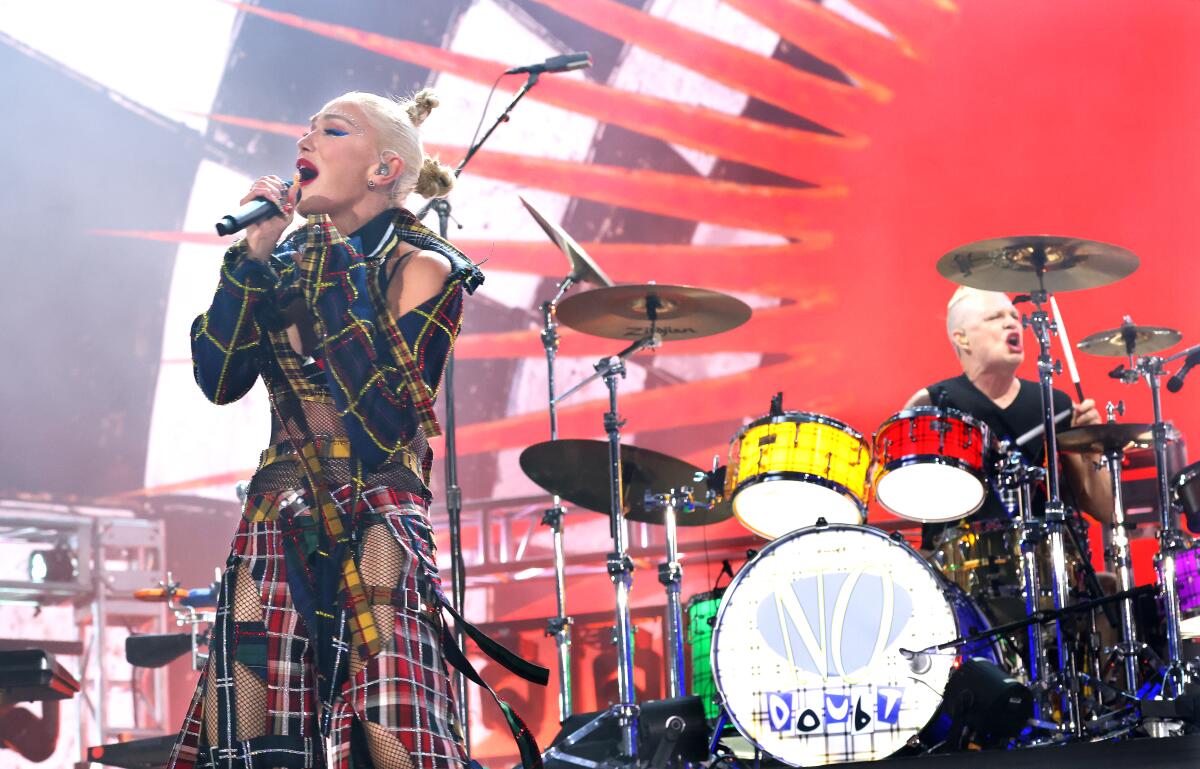 No Doubt performs at Coachella on Saturday, April 13, 2024.