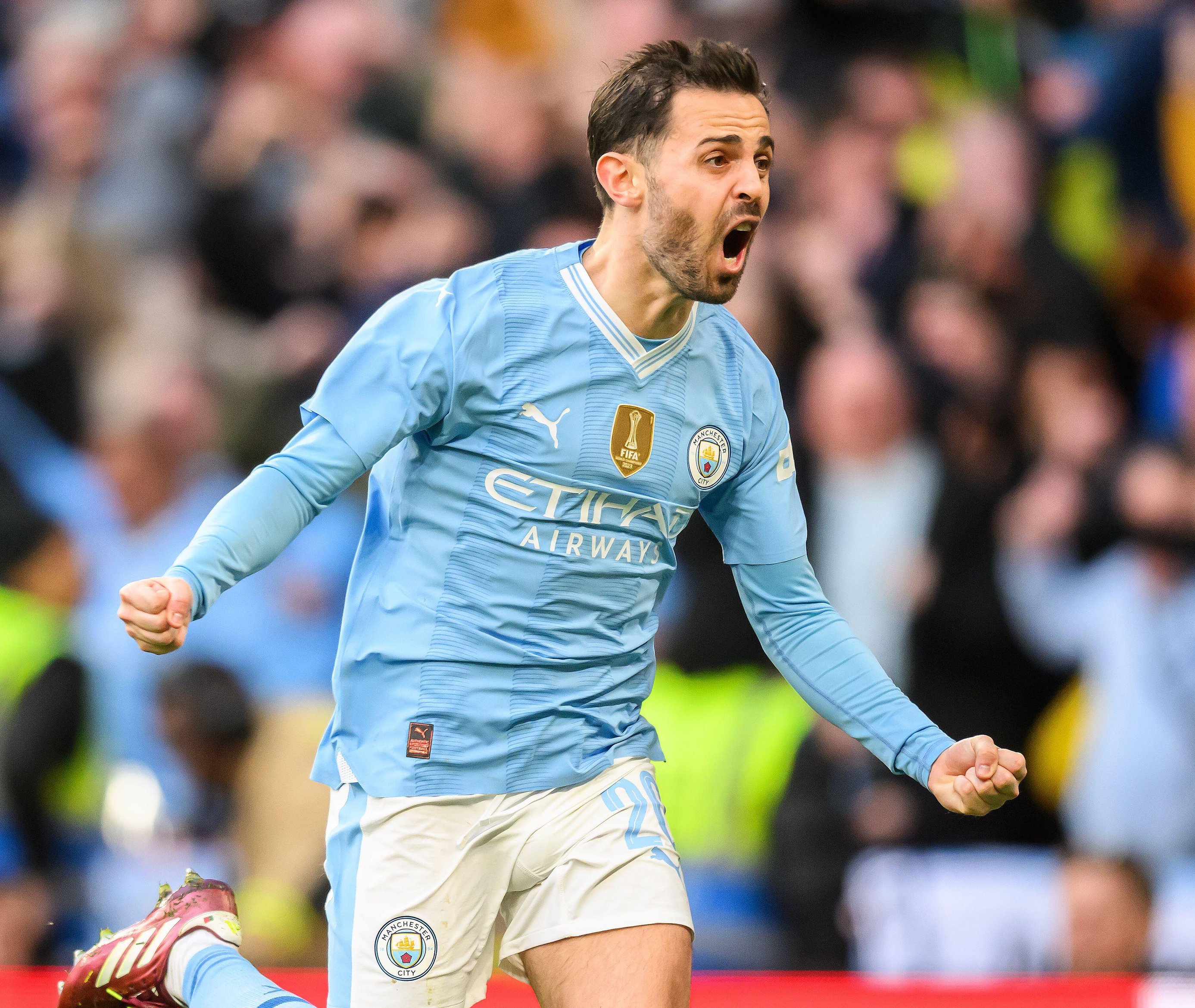 Real Madrid and PSG are in the hunt for Man City star Bernardo Silva