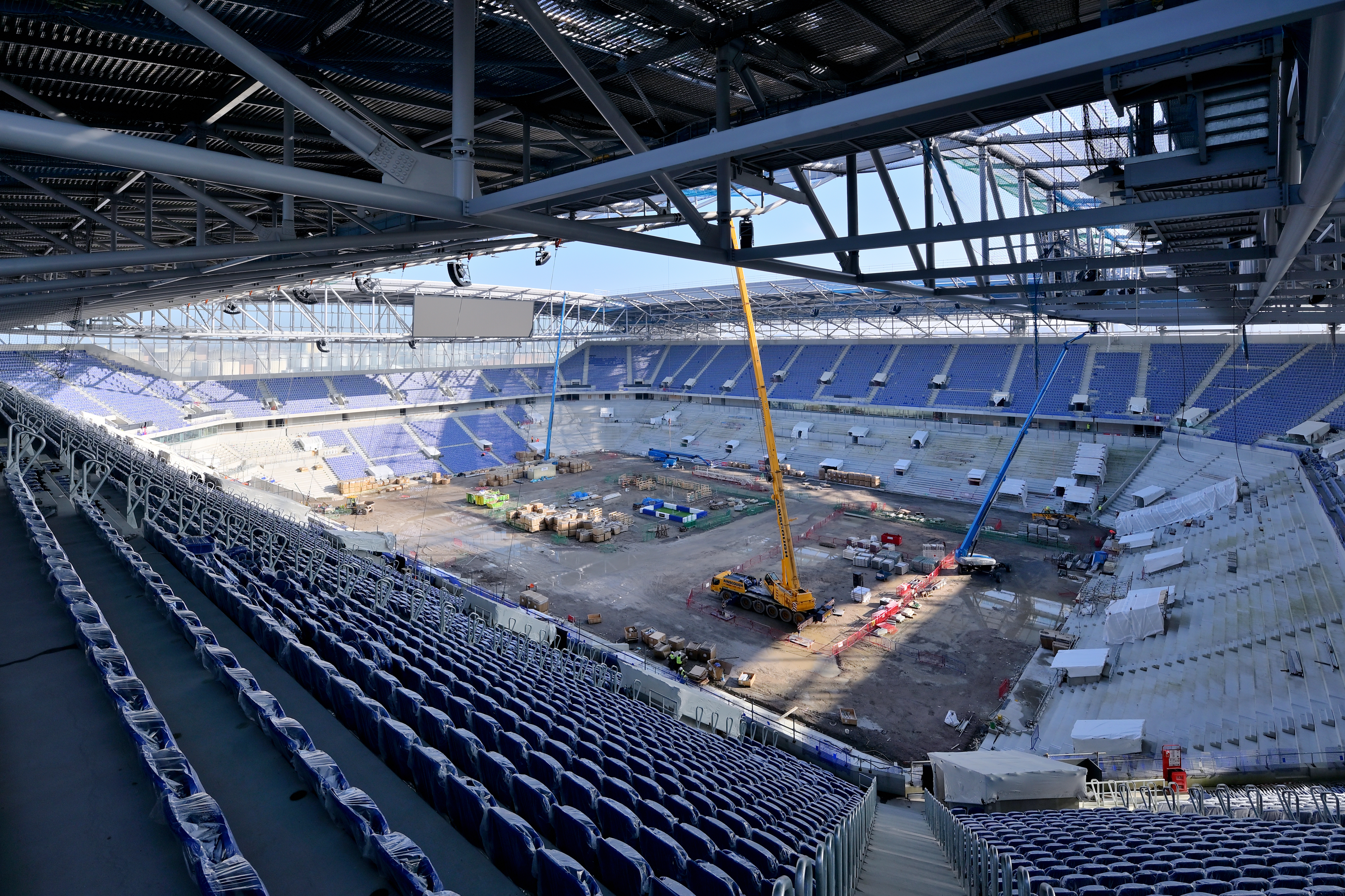 Progress on the Bramley-Moore Dock Stadium has hit a hitch