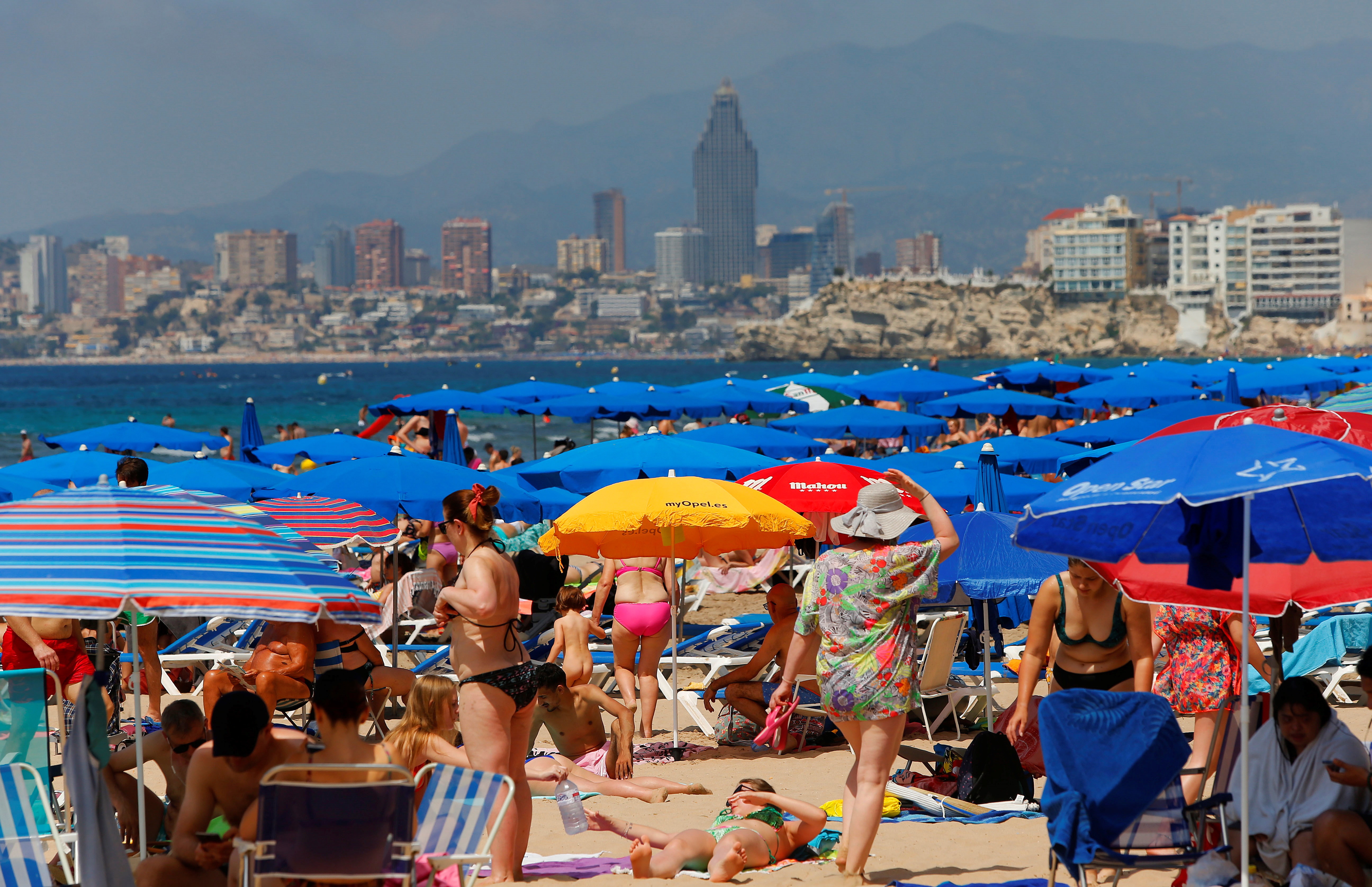 Benidorm could be set to face a wave of anti-tourism protests following the Canary Islands