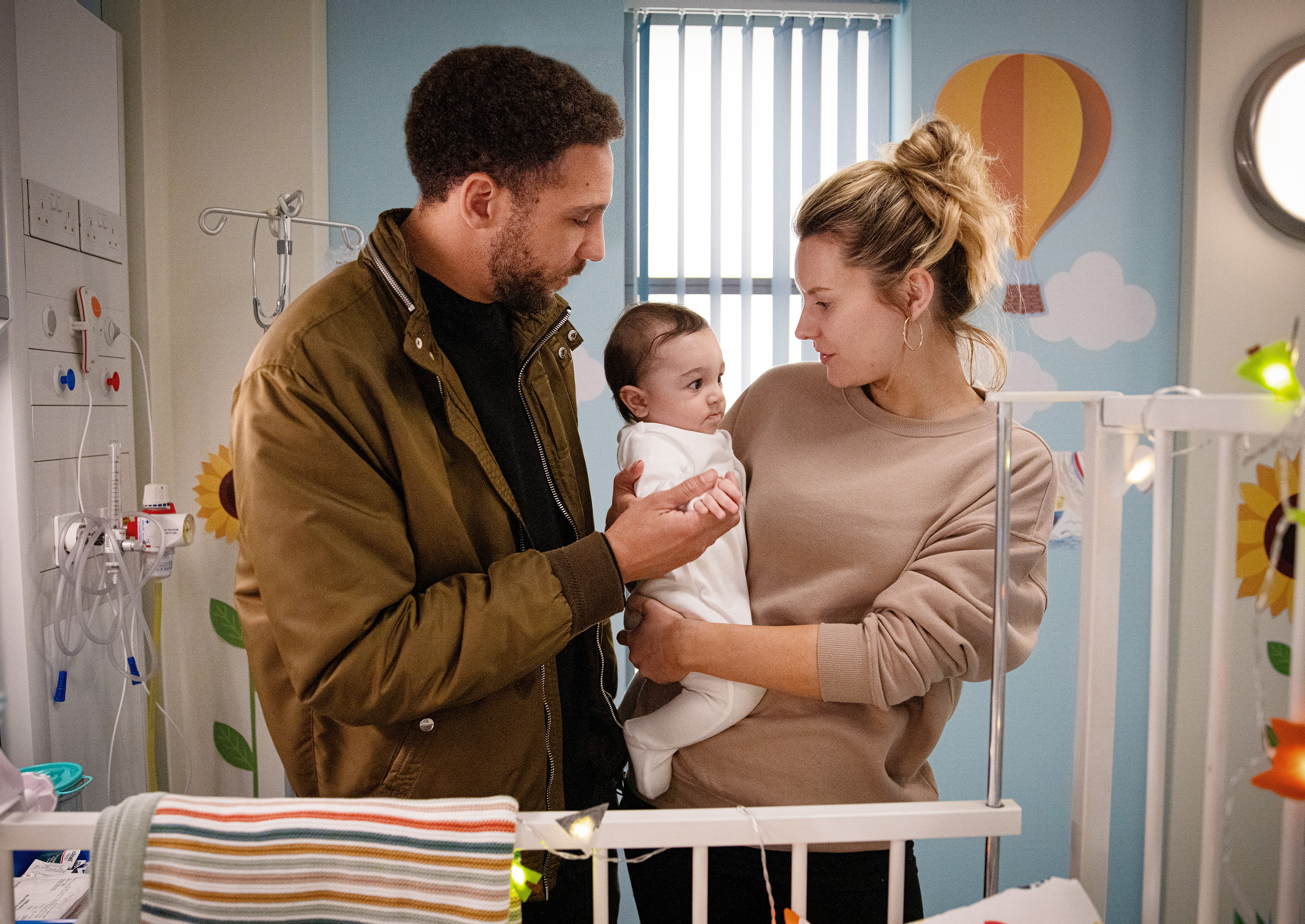 Emmerdale has released the first look at a devastating new baby storyline which sees Billy and Dawn Fletcher face "every parent's worst nightmare"