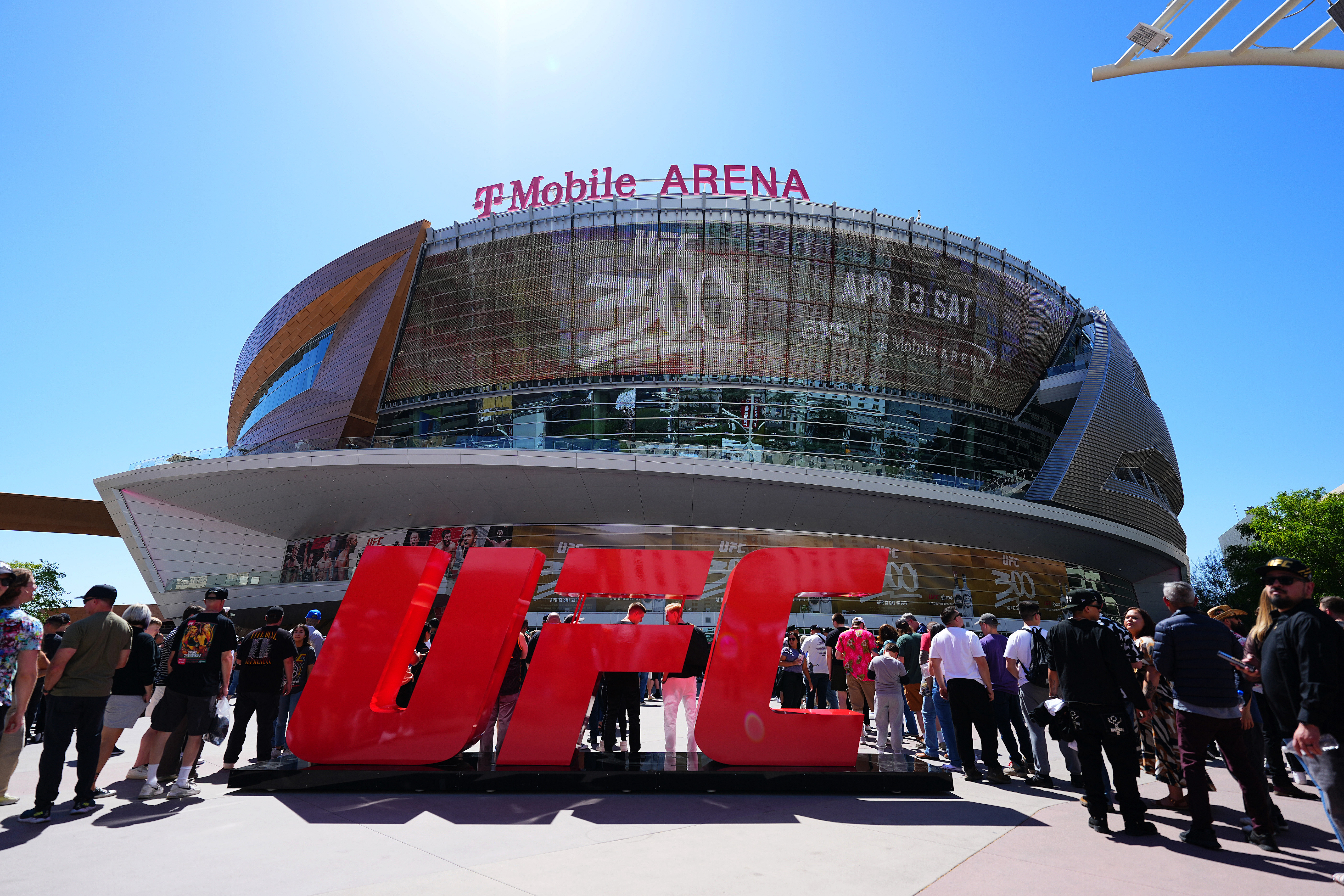 UFC 300 took place last weekend at the T-Mobile Arena in Las Vegas