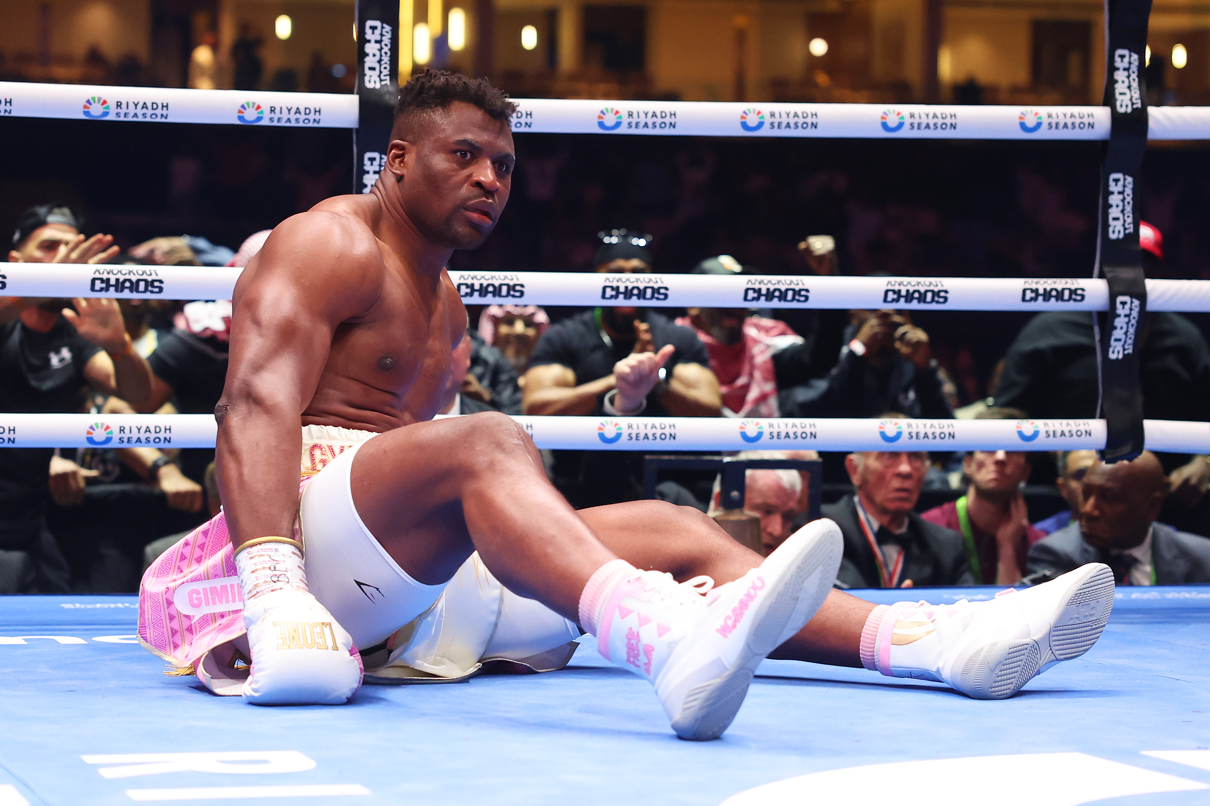 Francis Ngannou is set for an MMA return