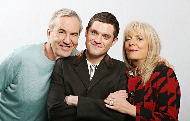 The actor starred as Gavin's dad Mick while Alison Steadman played his mum, Pam