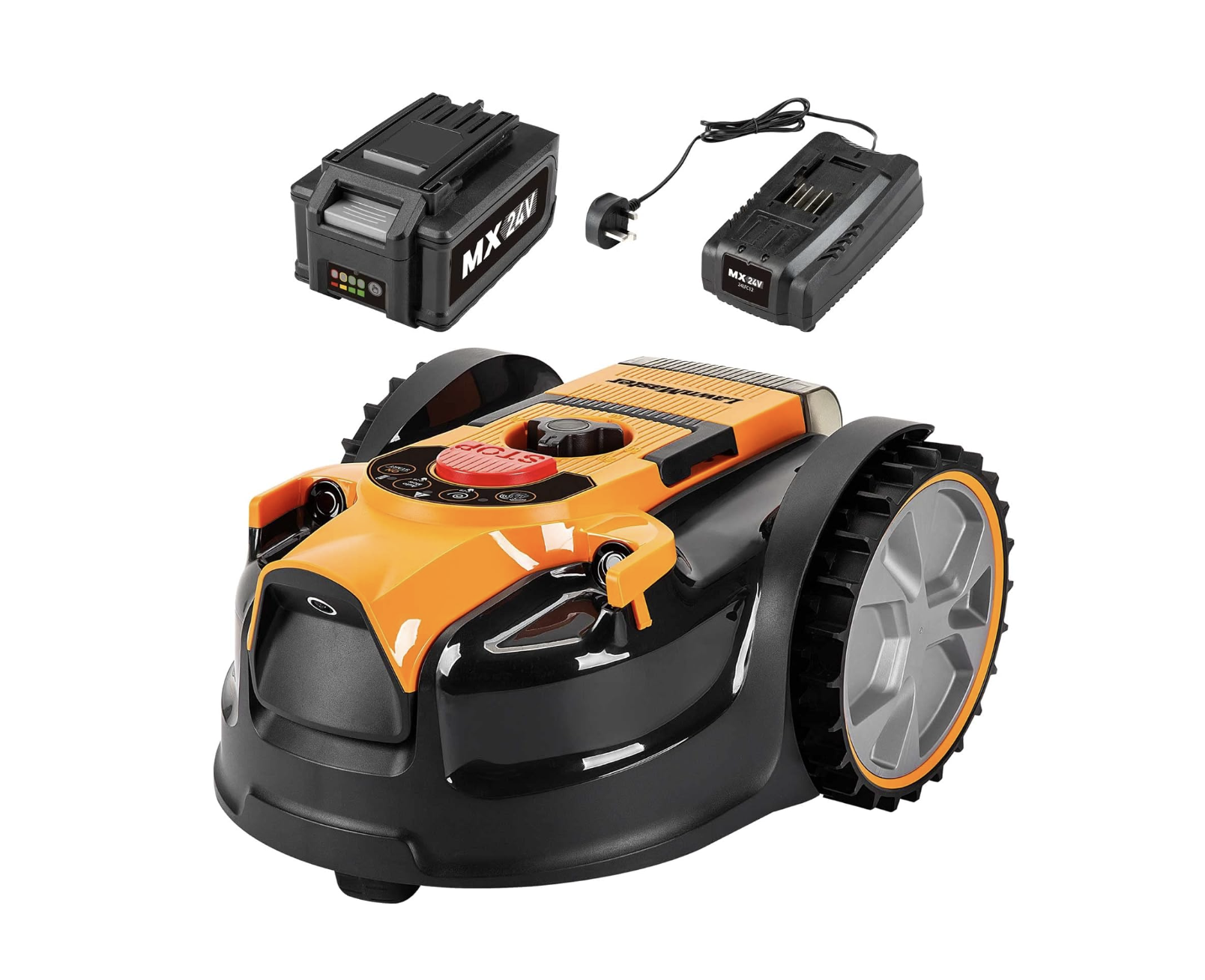 This robot lawn mower is on offer, and it'll sort the lawn out while you put your feet up