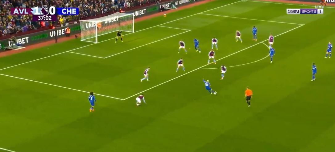 Chelsea ace Mykhailo Mudryk put together arguably the biggest miss of the season