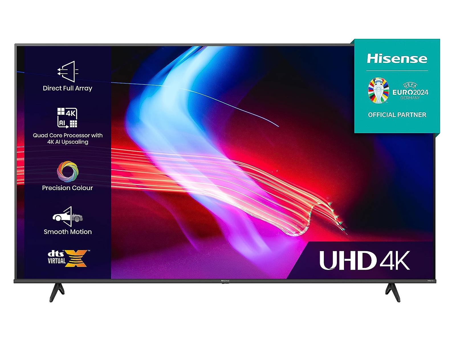 Amazon has slashed the cost of the 43-inch Hisense A6K television by almost 50% this April