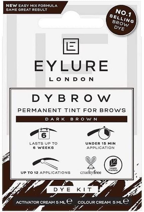 Tint your brows in 15mins with this bargain kit