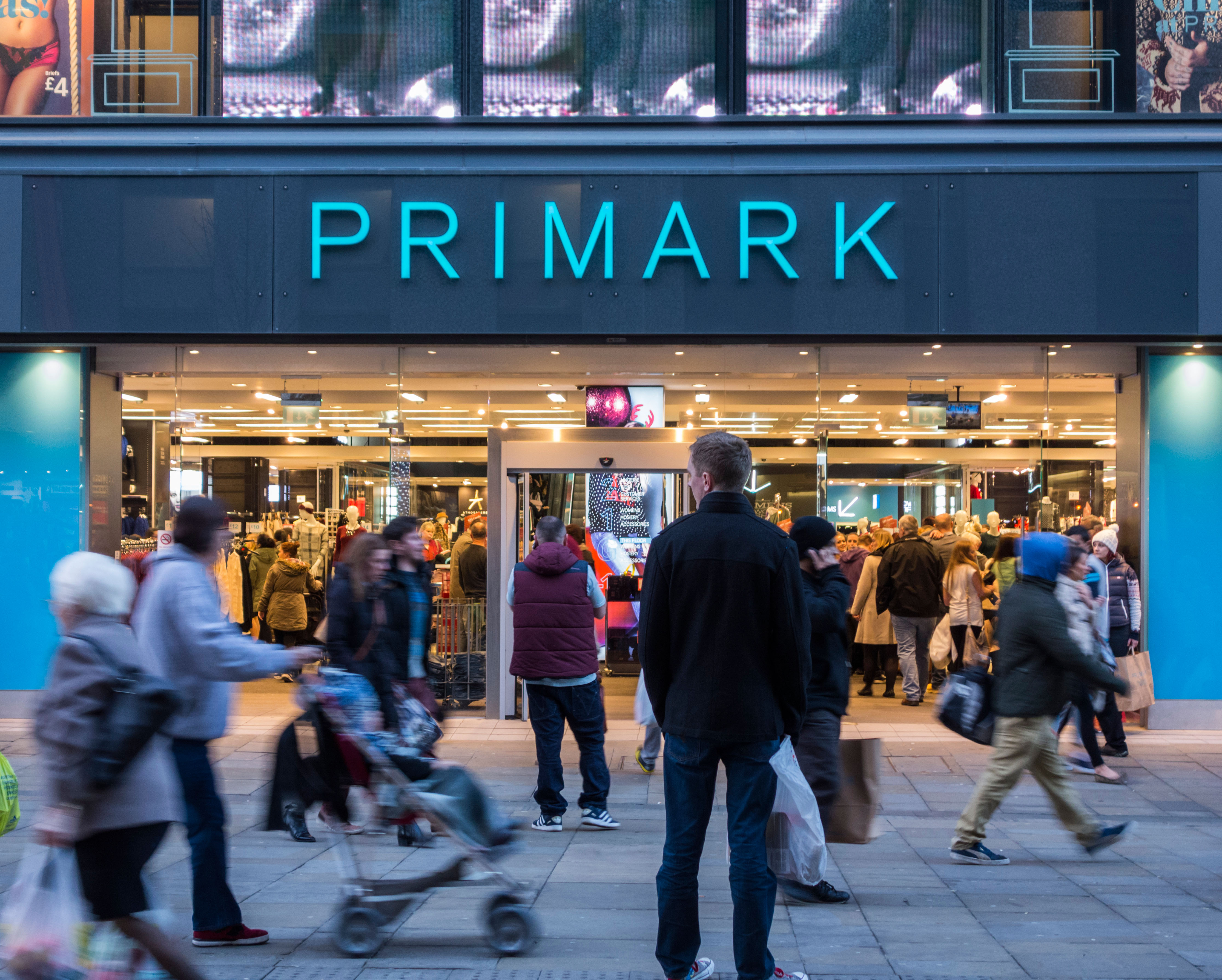 Primark has announced the expansion of its click and collect service across 184 UK stores