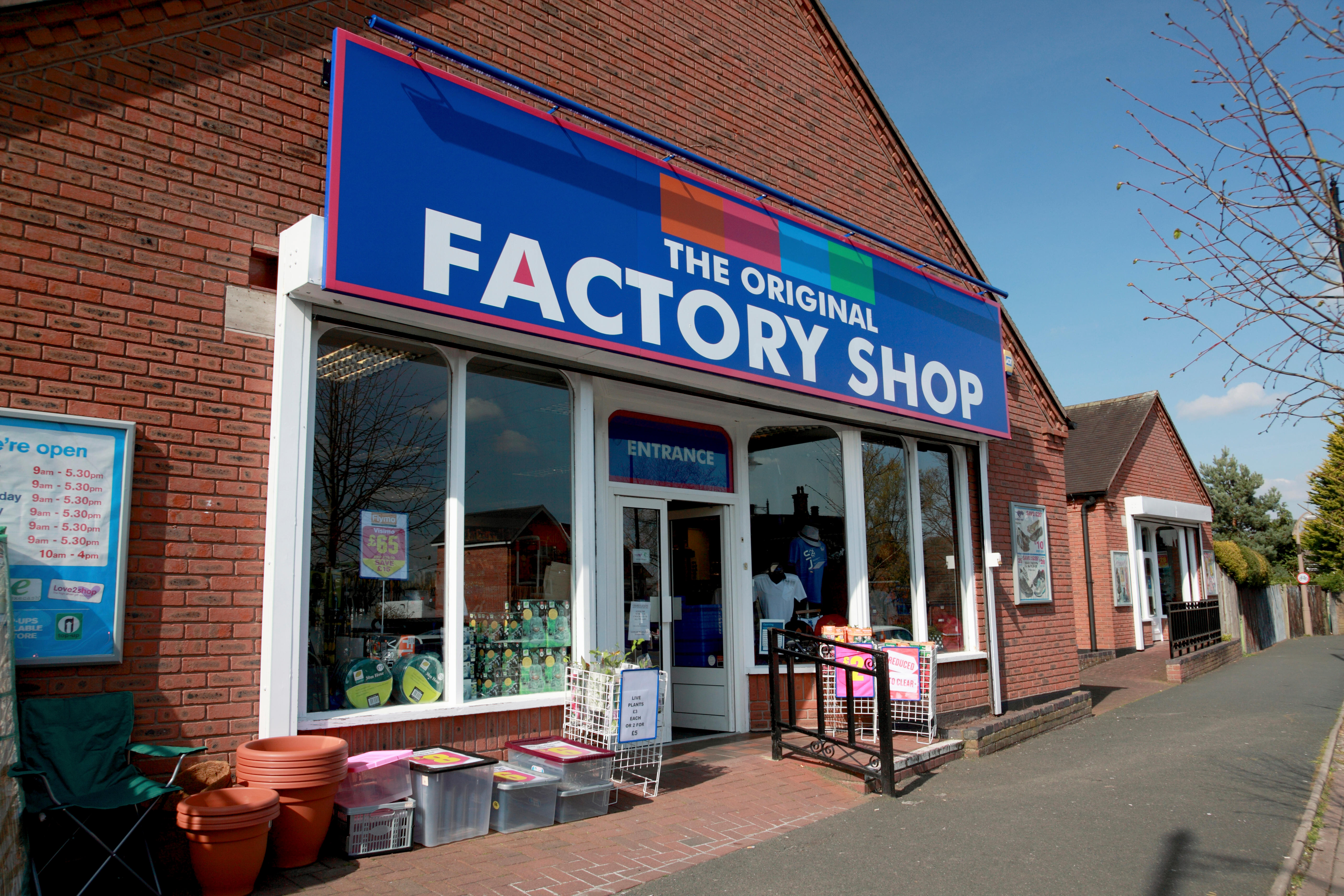 The Original Factory Shop is permanently closing one of its Somerset branches