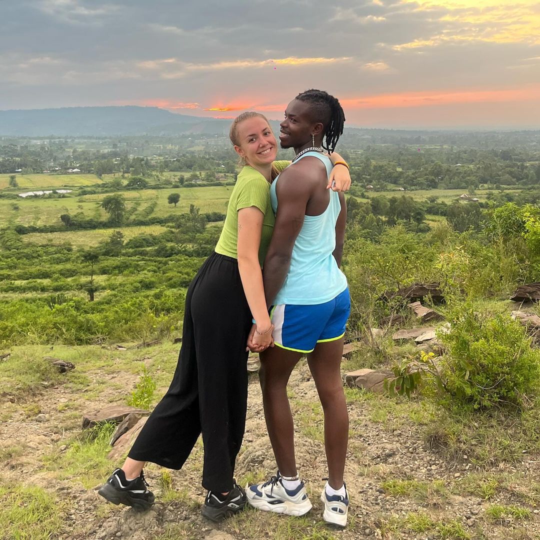 Leni Weise moved to a slum in Africa to be with her husband Leni