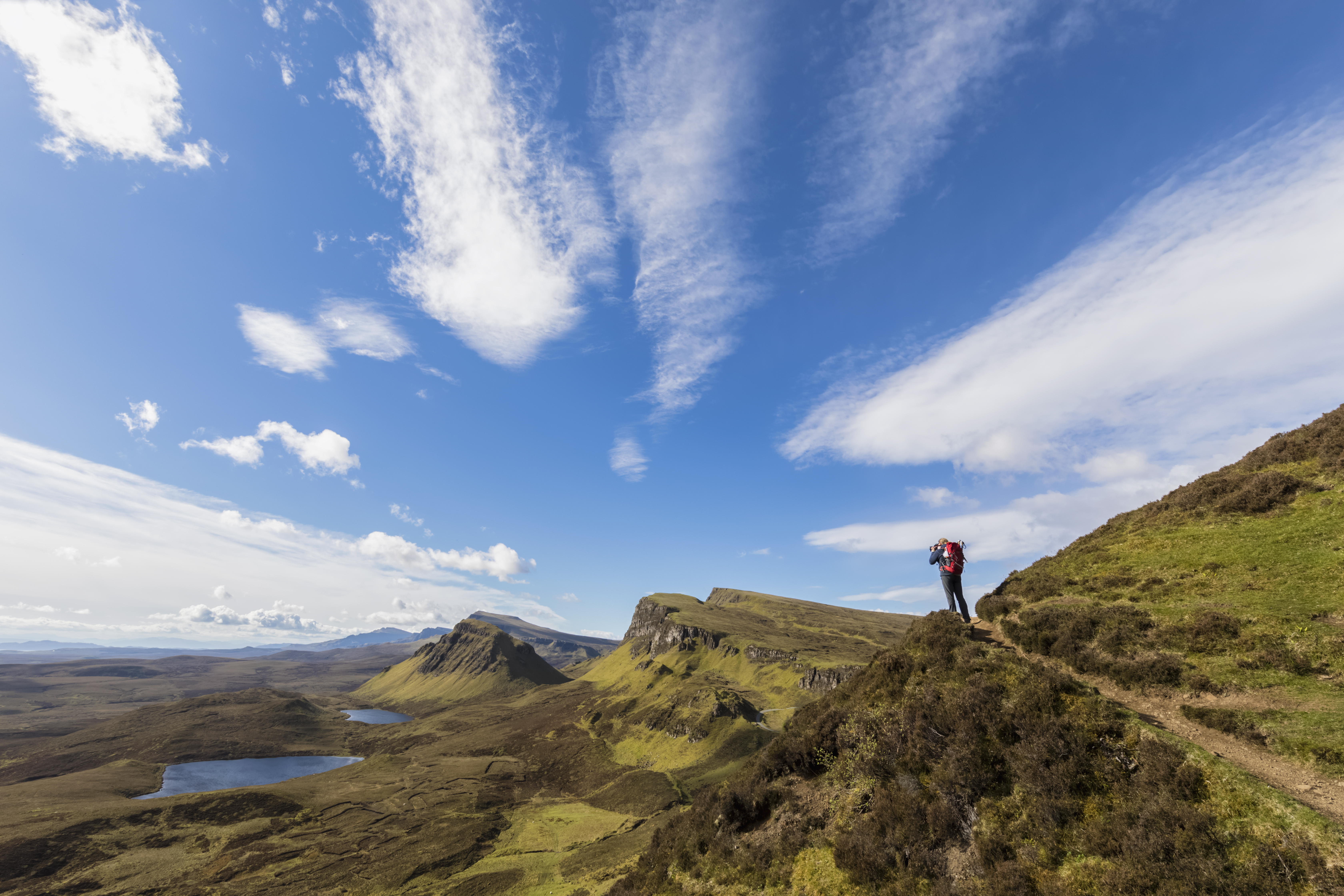 Sebastian and Luke ended up in the Hebrides off the northwest coast of Scotland