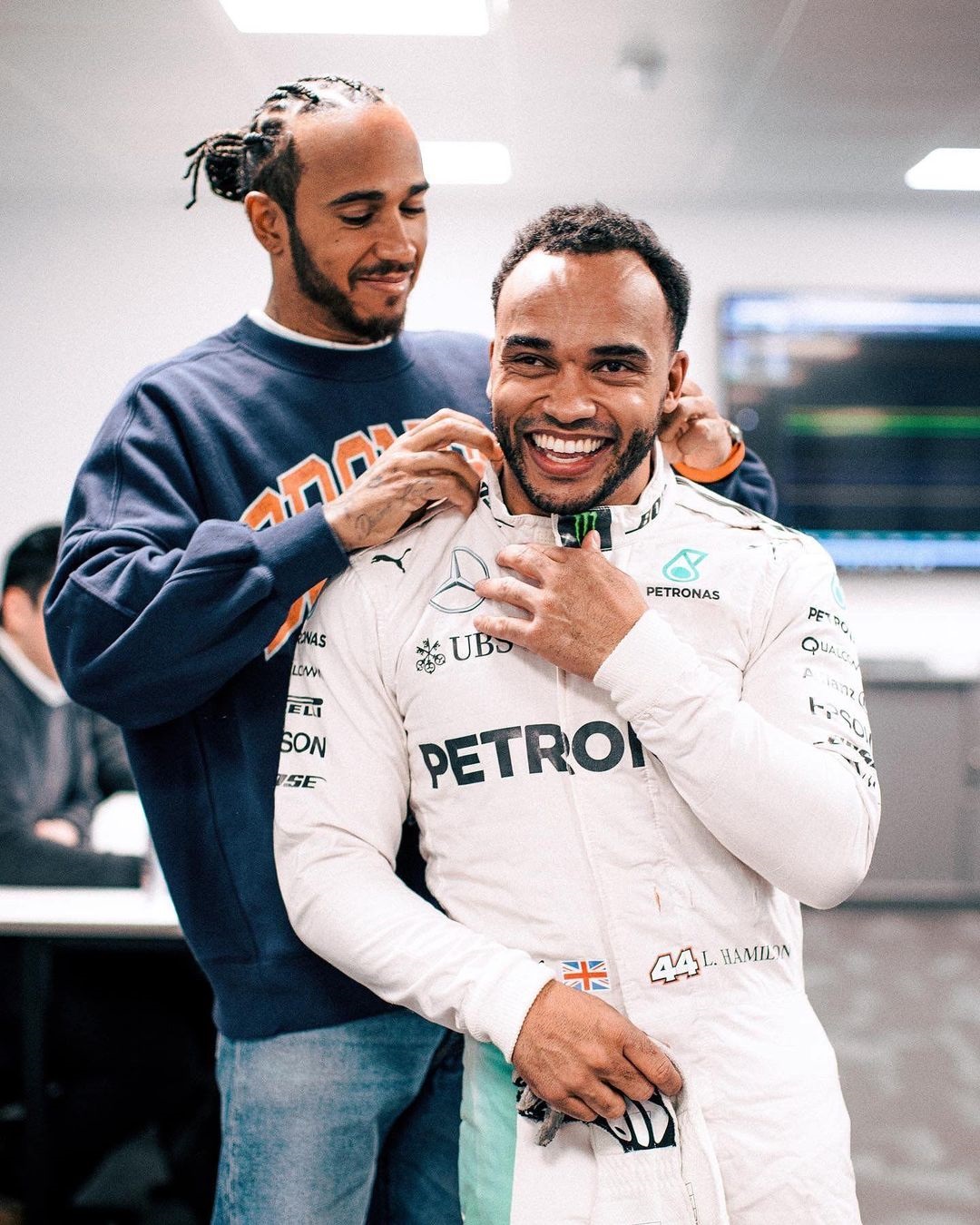 Lewis Hamilton's half-brother Nicolas has opened up over his struggles with his disability