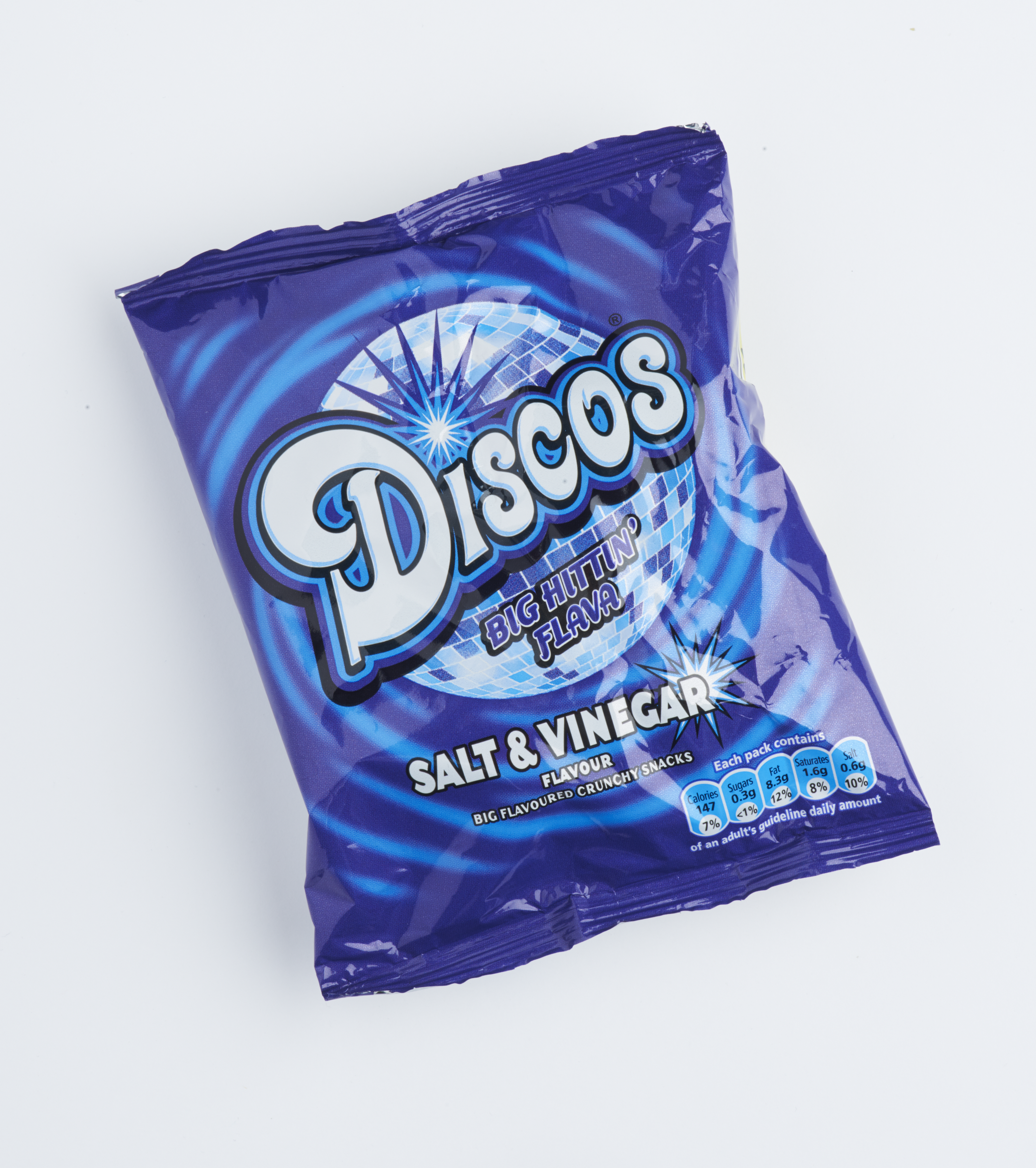 Salt and Vinegar Discos are making a comeback on supermarket shelves