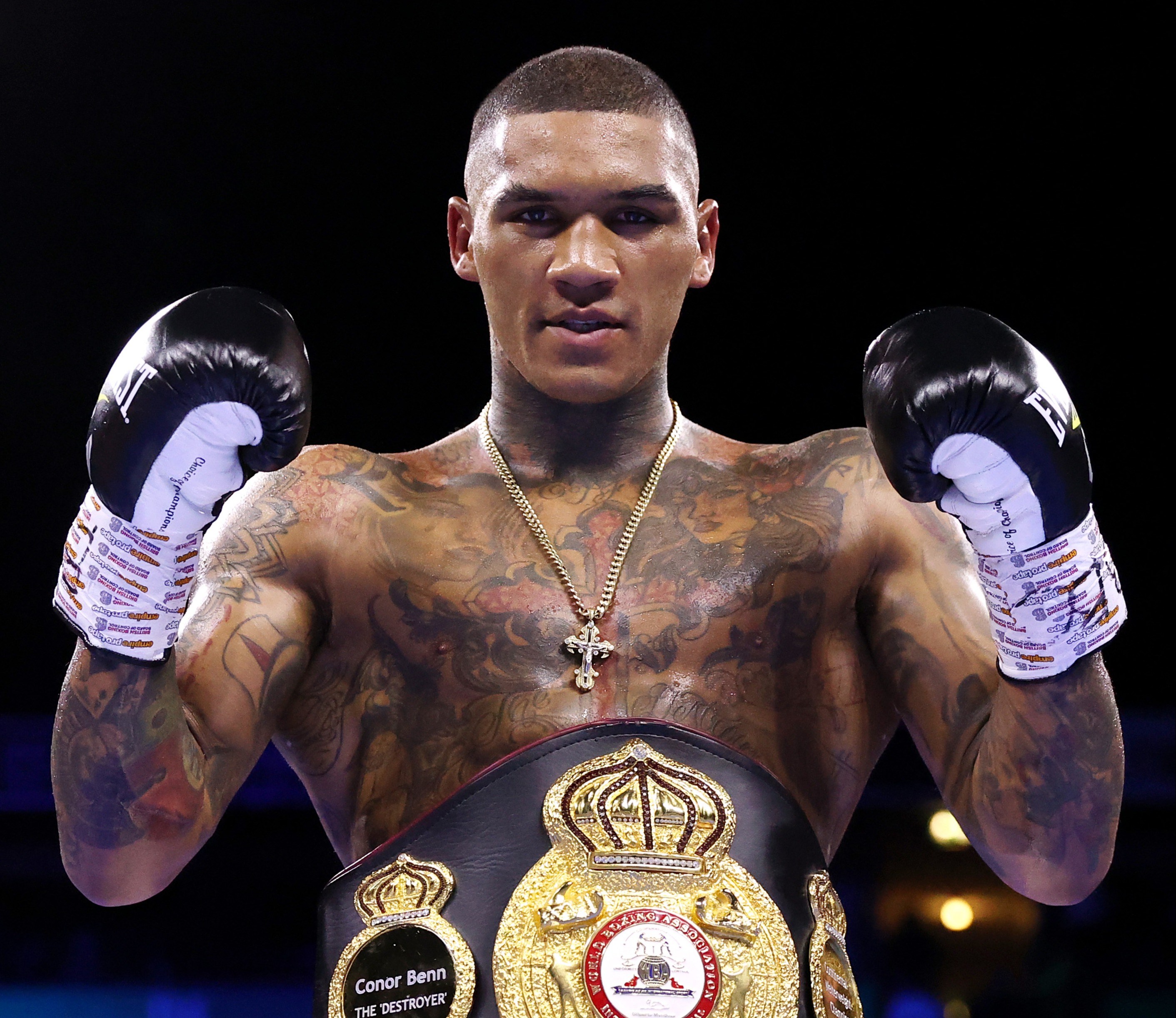 Conor Benn has posted an X-rated reply to being called out by Ryan Garcia