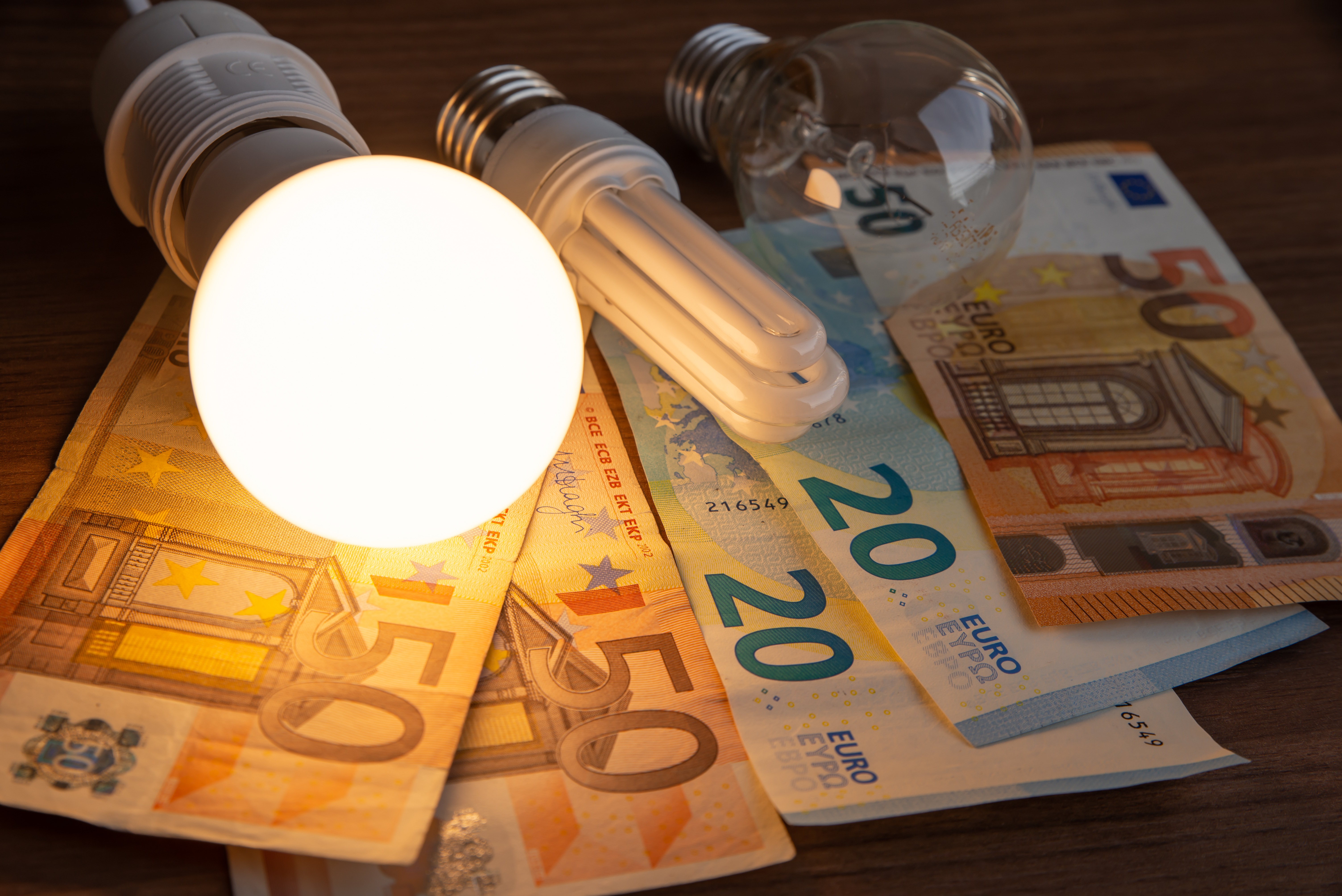 Using LED lightbulbs could save you hundreds on your energy bills