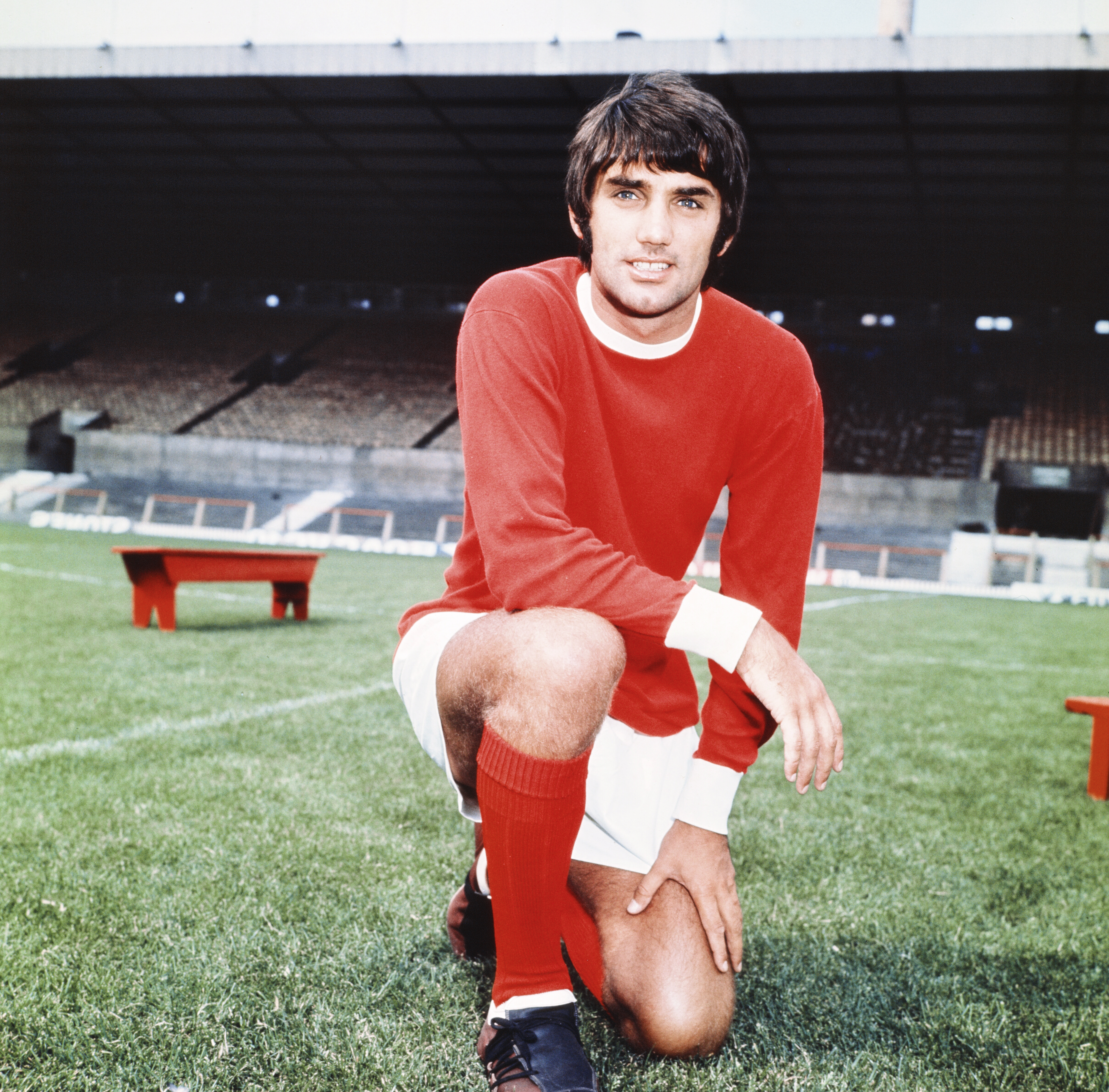 George Best was considered as one of the finest players to lace on a pair of boots at his peak