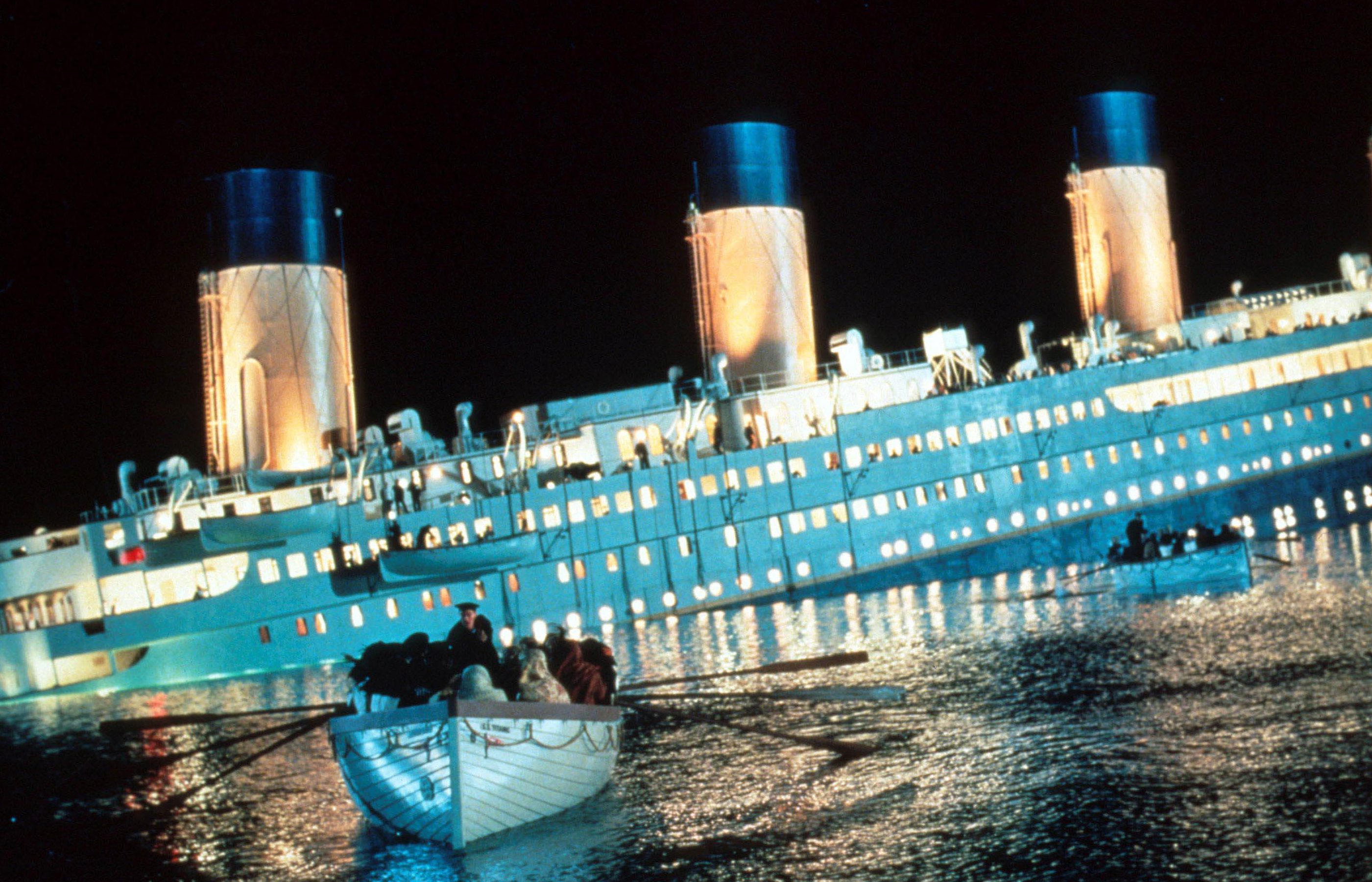 The creator of the project said the idea came about after the film Titanic was a smash hit in China