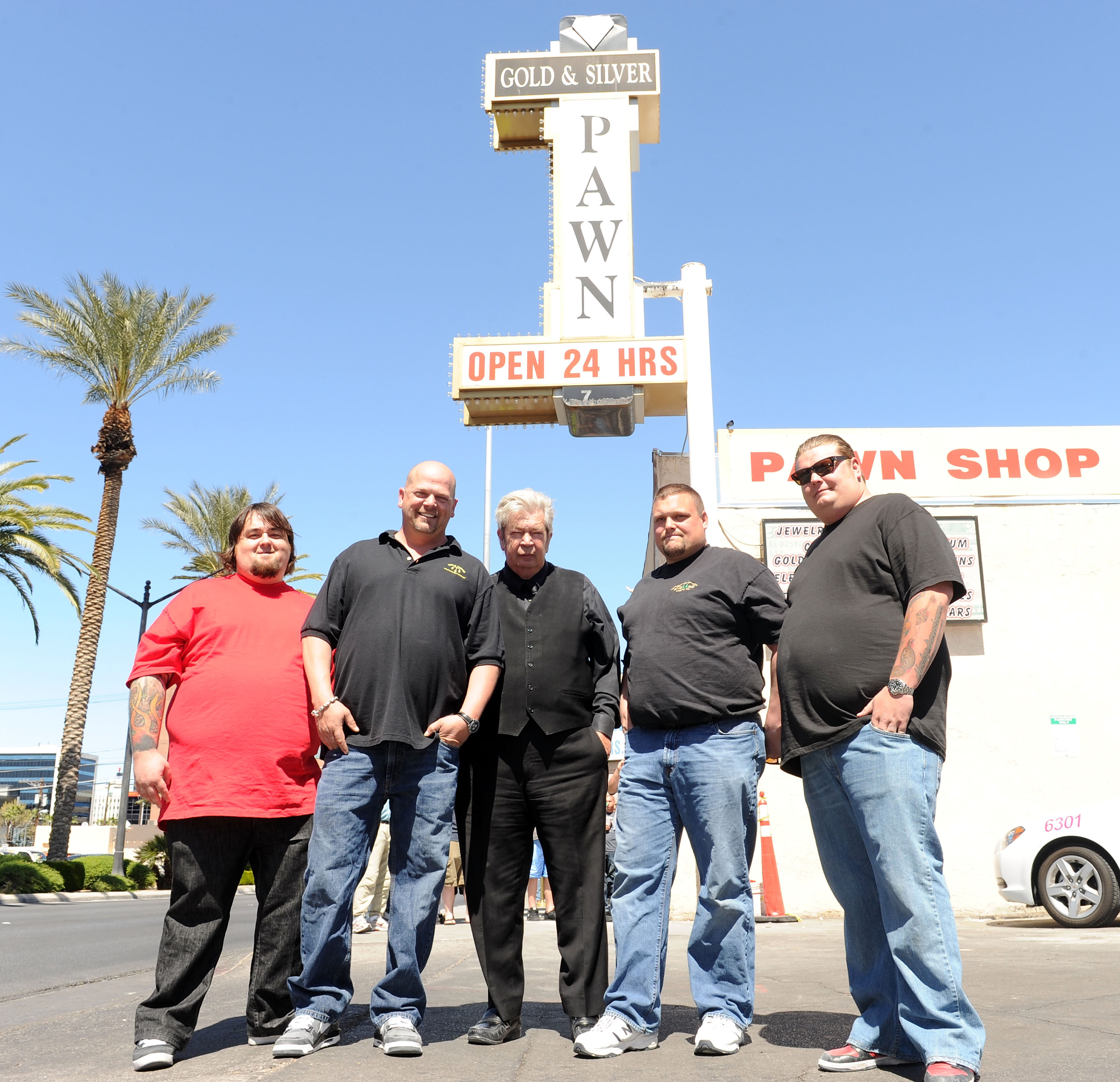 Chumlee stars on the hit show, Pawn Stars