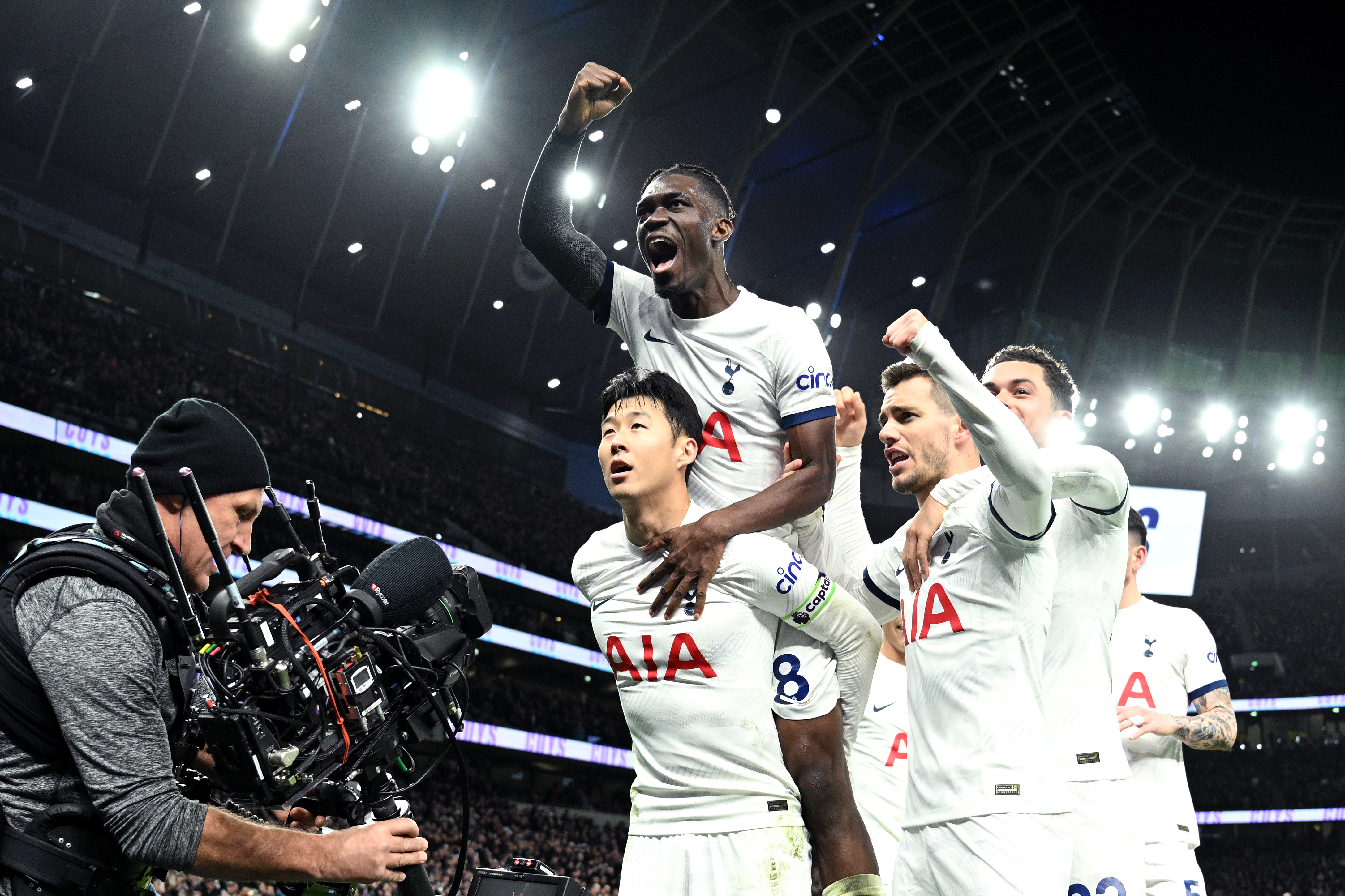 Tottenham will have the biggest say in where the title ends up