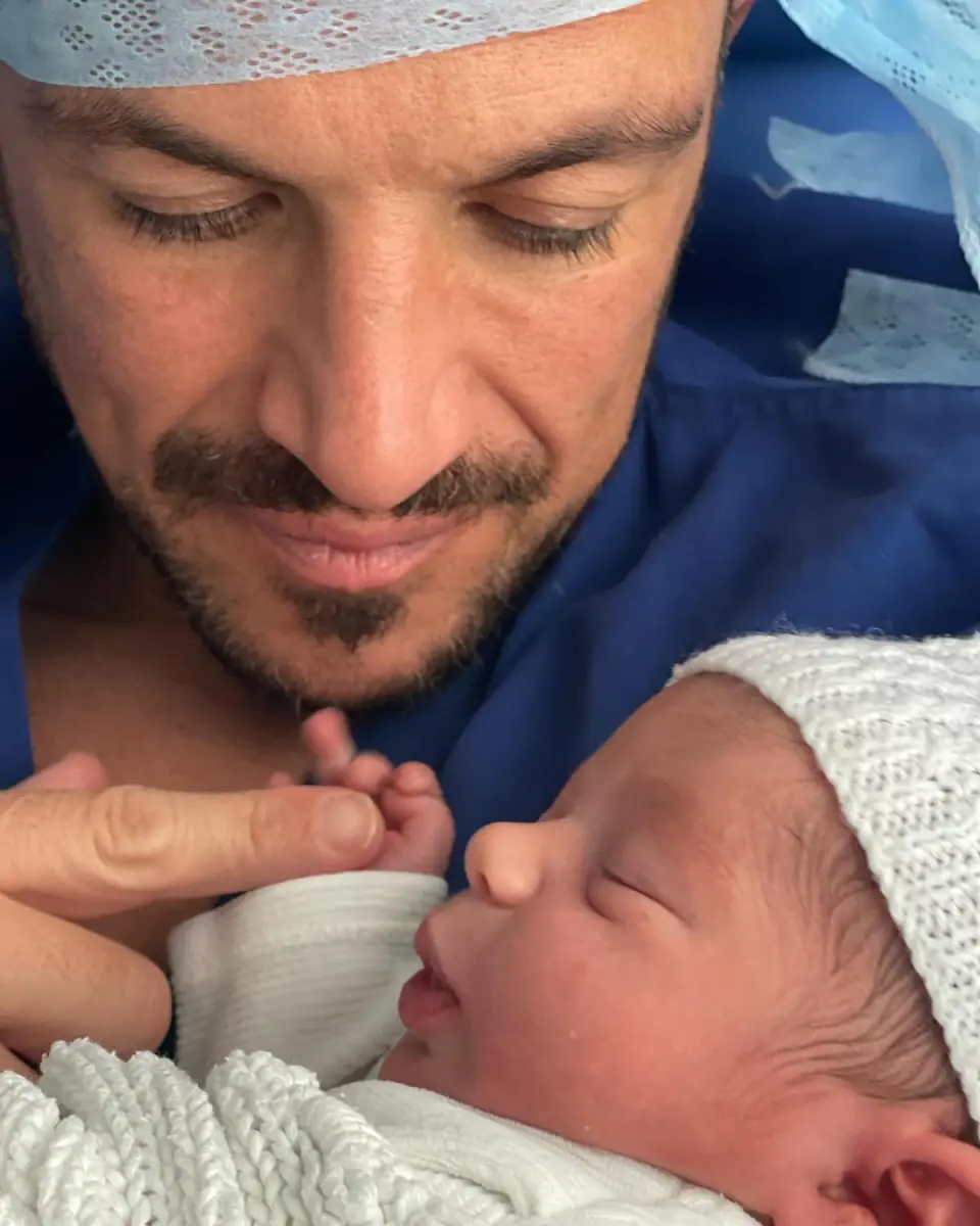 Katie's rant came as her ex Peter Andre welcomed a daughter