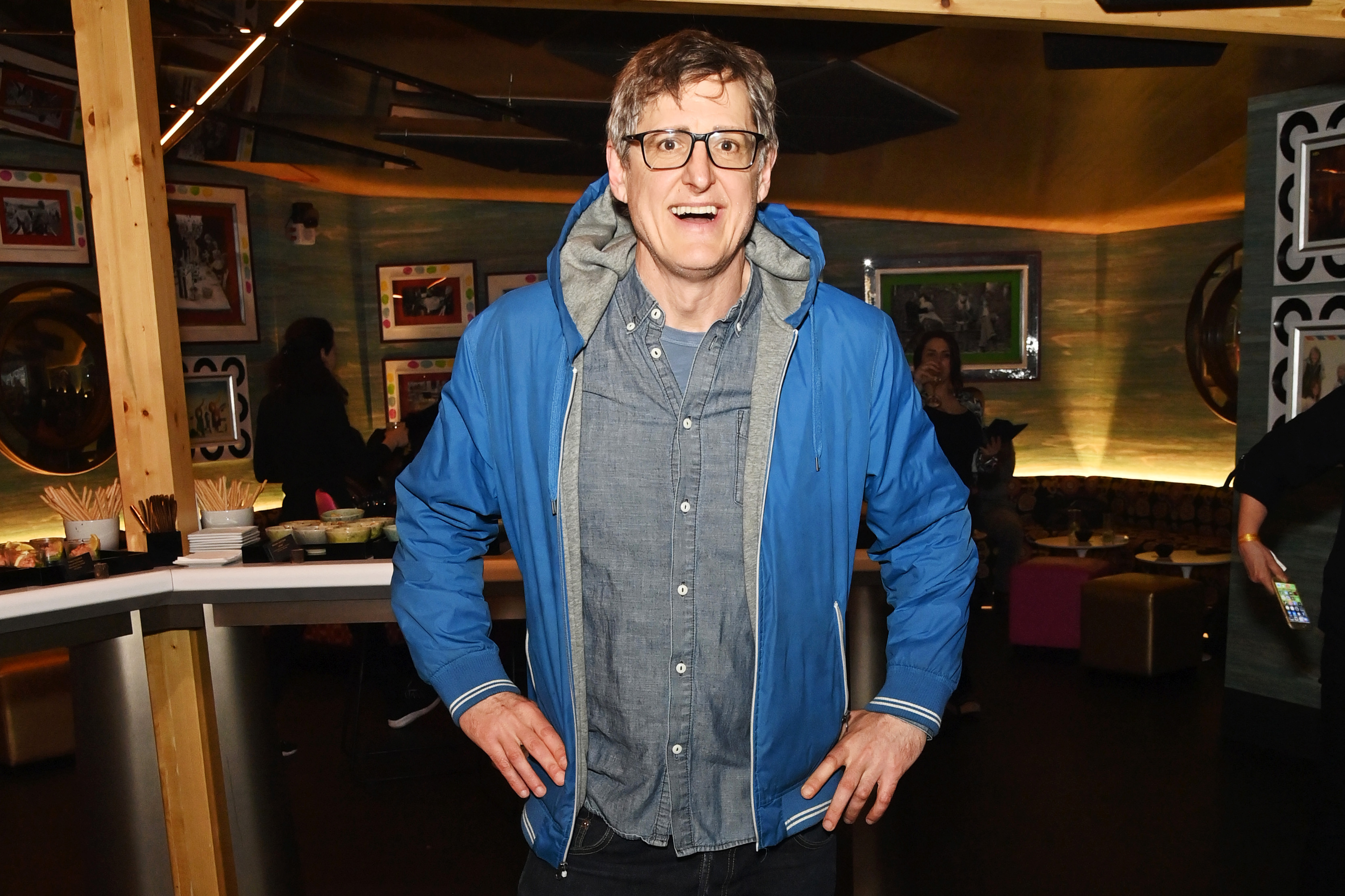 Louis Theroux is making a star-studded documentary