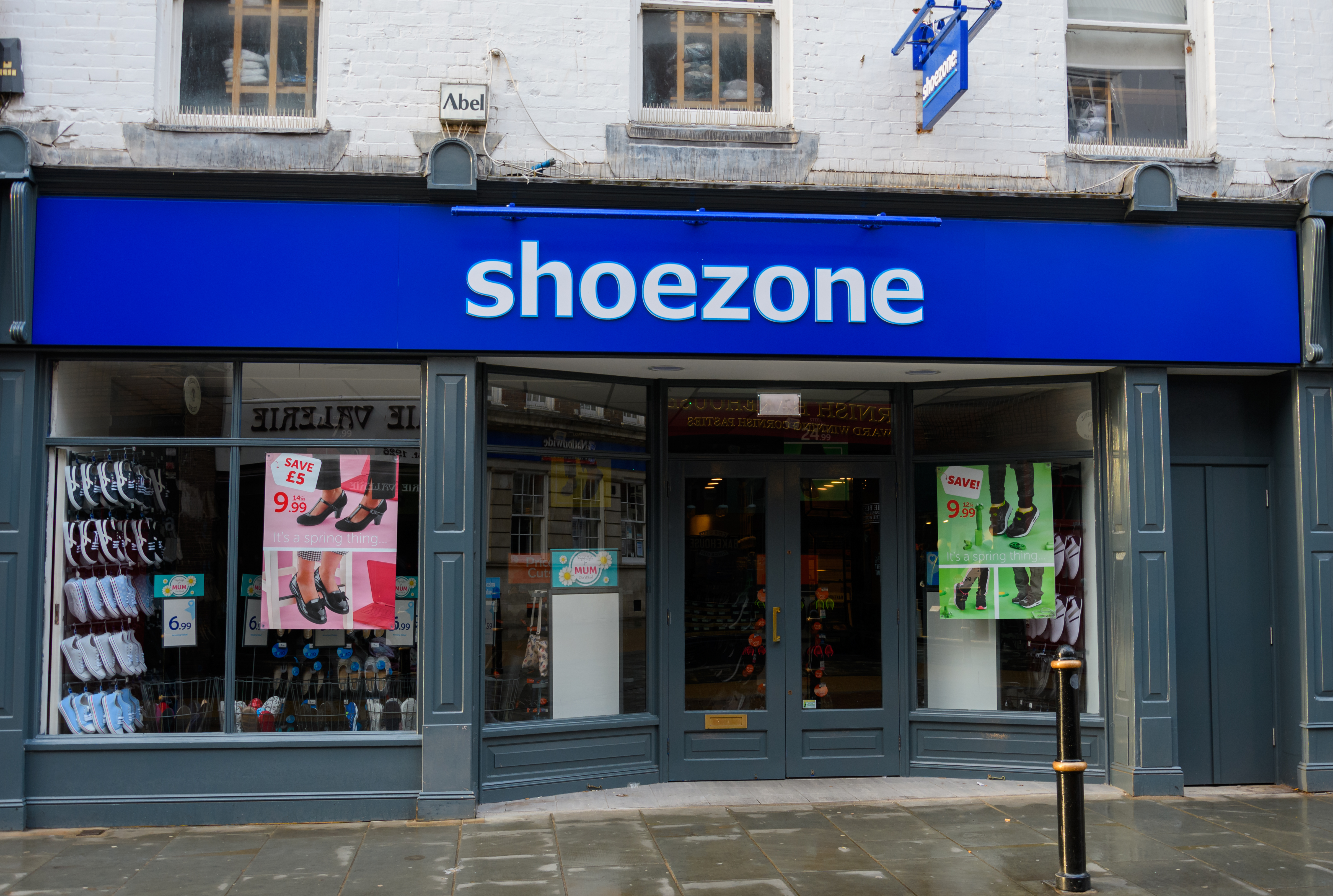 The shoe shop has already closed a string of stores across the UK as it shuffles its portfolio