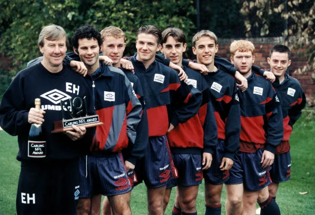 Butt was part of the Class of 92 squad