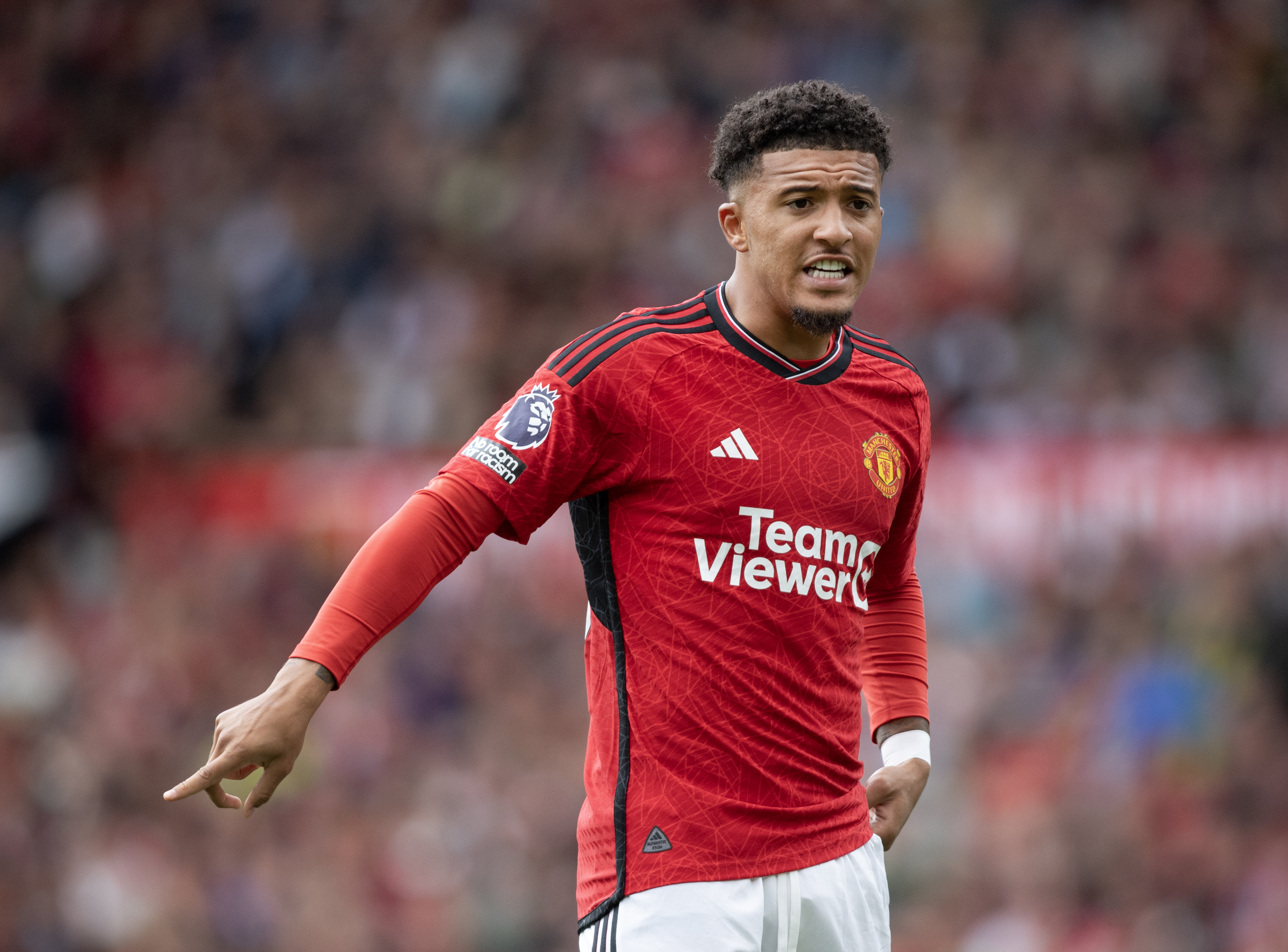 Jadon Sancho pocketed £12million from off-field earnings last season despite failing to cement his place at Old Trafford