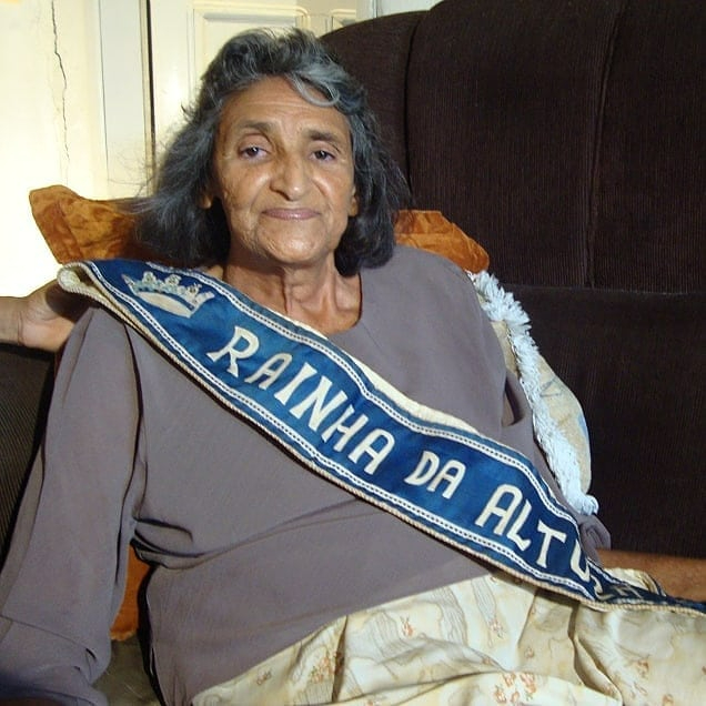 Maria Feliciana dos Santos died aged 77