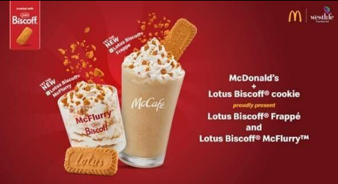 The McFlurry Biscoff is making a come back in a matter of weeks