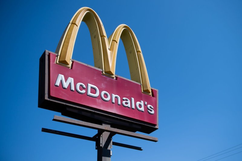 McDonald's on Thursday announced it was buying its Israeli franchise and all its 225 restaurants. File Photo by Kevin Dietsch/UPI