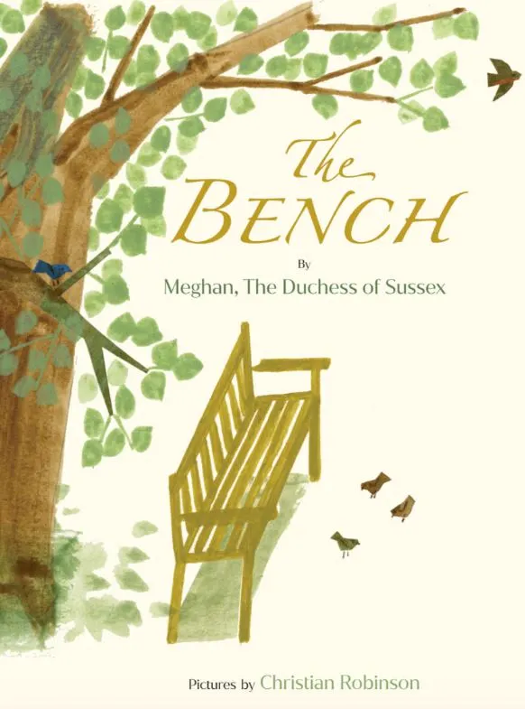 The Duchess of Sussex's book, The Bench