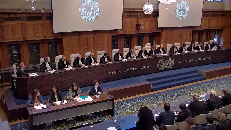 The International Court of Justice on Monday began two days of hearings on allegations that Germany is aiding Israel with committing genocide in Gaza. File Photo by International justice of Court/UPI