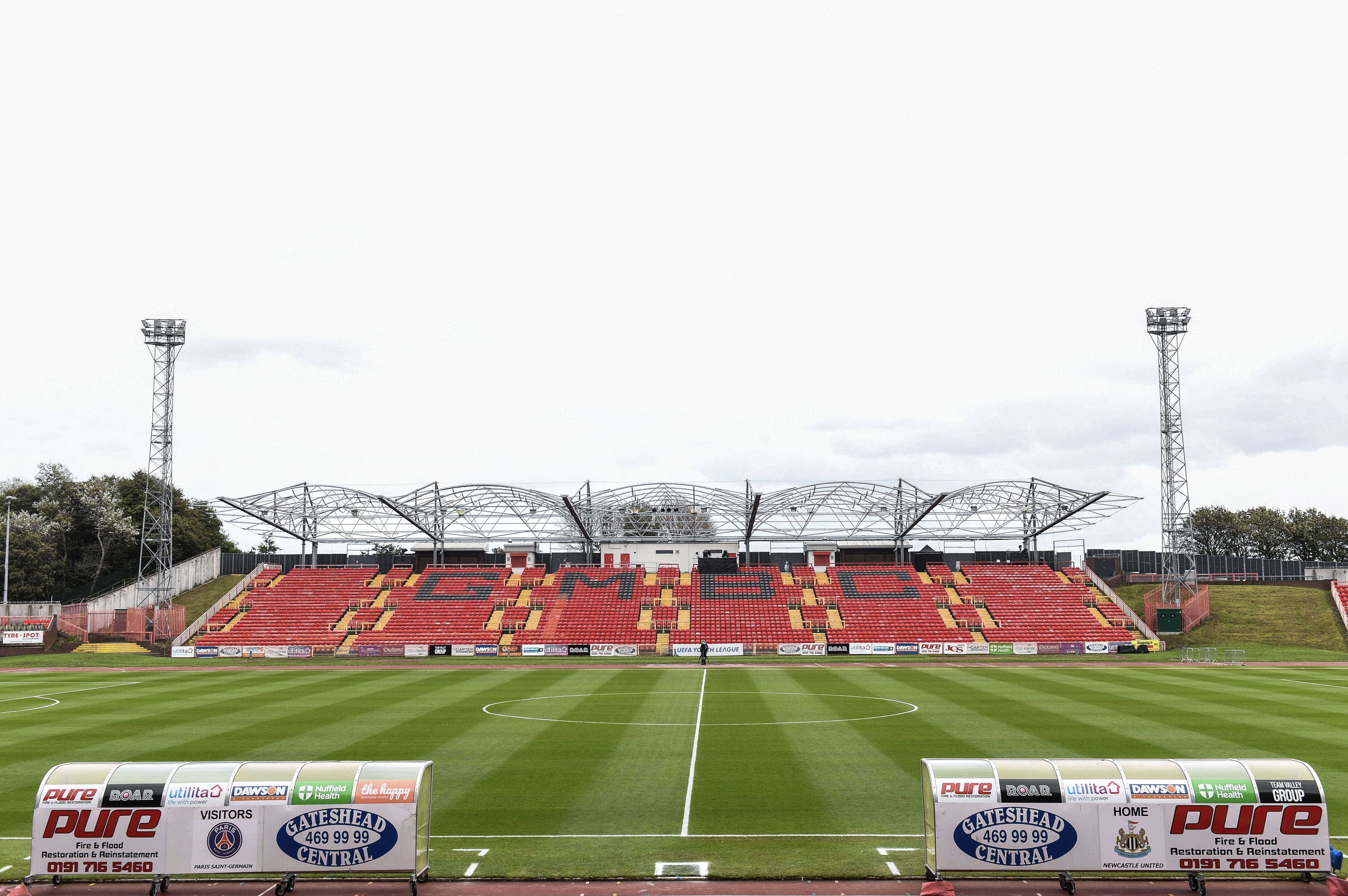 Gateshead have been barred from the National League playoffs due to a stadium issue