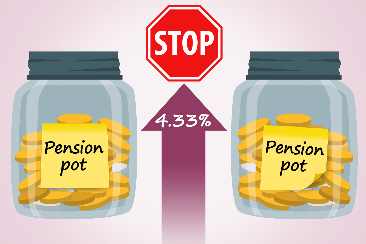 Sarah faced a 4.33% fee on her historic pension with SJP