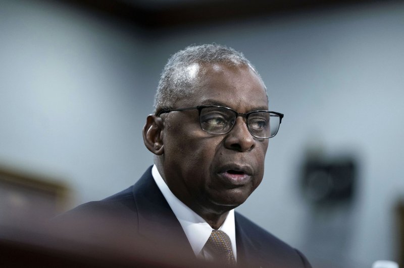 Defense Secretary Lloyd Austin on Friday unveiled a new $6 billion military aid package for Ukraine, which he said "highlights the strong and unwavering U.S. commitment to meet Ukraine's most pressing immediate and longer-term capability needs" to counter Russia's ongoing invasion. File Photo by Bonnie Cash/UPI