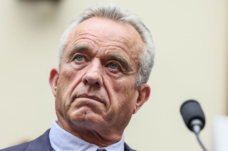 Robert F. Kennedy Jr. has gotten enough signatures to appear on the presidential ballot in the political battleground state of Michigan. File Photo by Jemal Countess/UPI