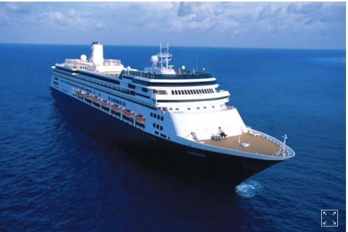 Local law enforcement and the U.S. Coast Guard are searching for a Holland America crew member who was reported missing Saturday when the ship docked at Fort Lauderdale, Fla. File Photo courtesy of Holland America