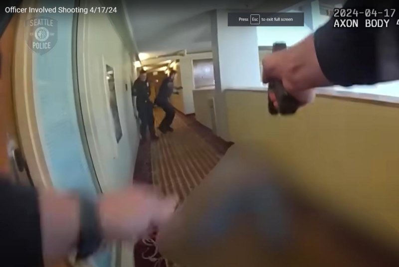 Seattle Police release body camera footage of accused pedophile shot dead during sting operation. Photo courtesy of Seattle Police Department