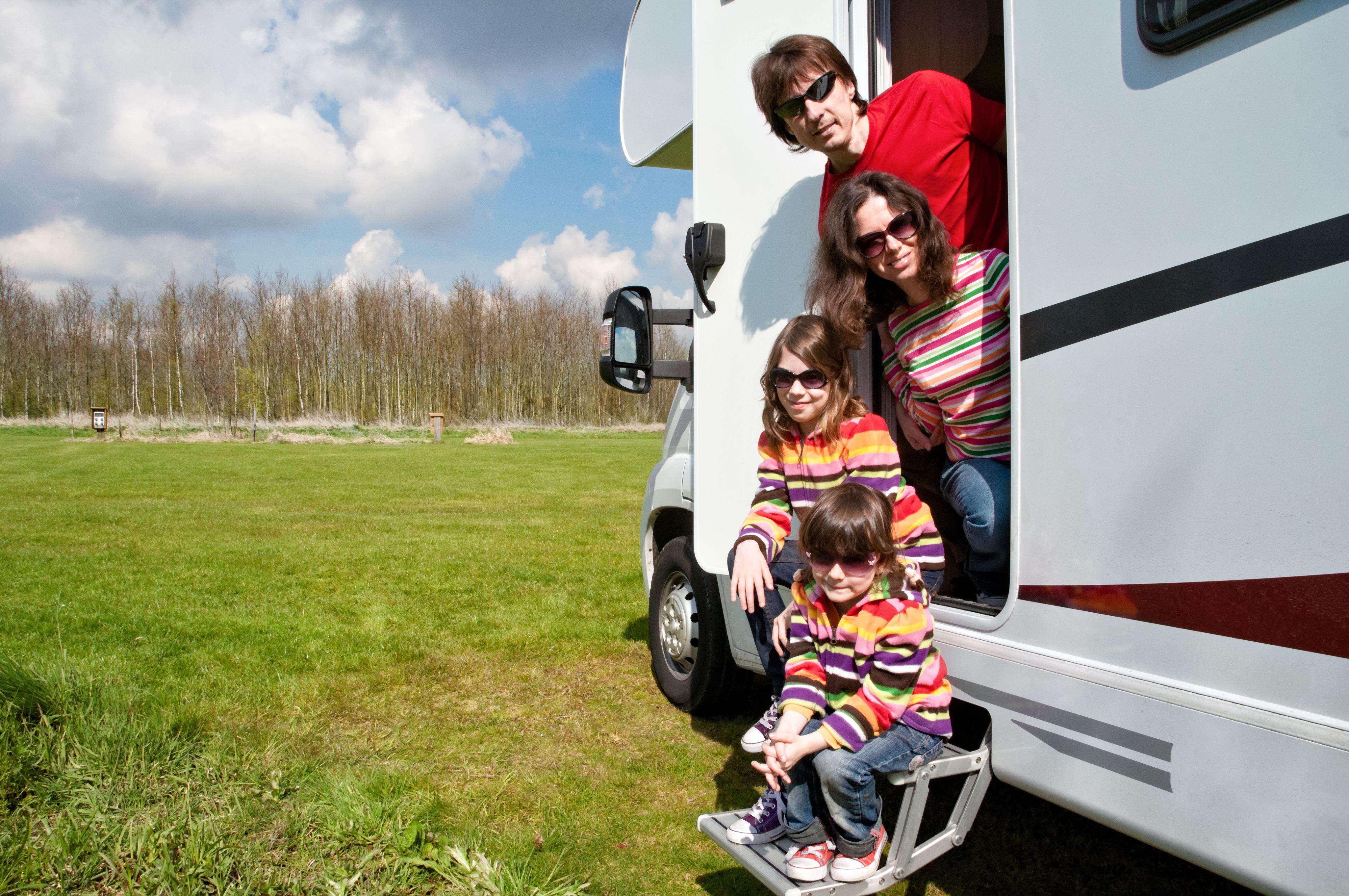 Here are six ways you can buff up your motorhome before the May bank holiday weekend