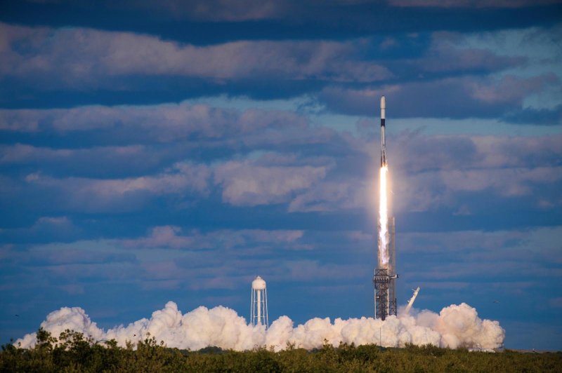 South Korea successfully placed its second military reconnaissance satellite into orbit, its Defence Ministry said Monday. Photo courtesy of SpaceX/Republic of Korea Defense Ministry