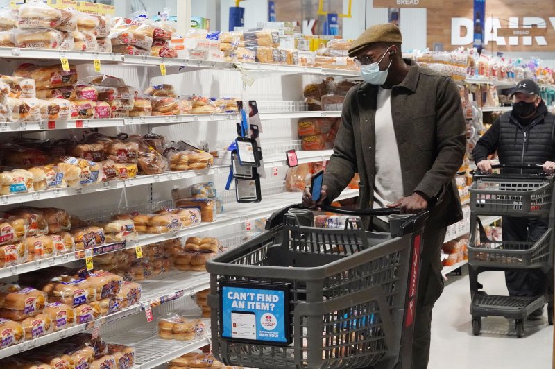 States with the highest population gains in recent years generally see higher inflation rates -- including the price of food -- than those that have relatively stable or negative population growth, according to the U.S. Census Bureau. File Photo by Bill Greenblatt/UPI